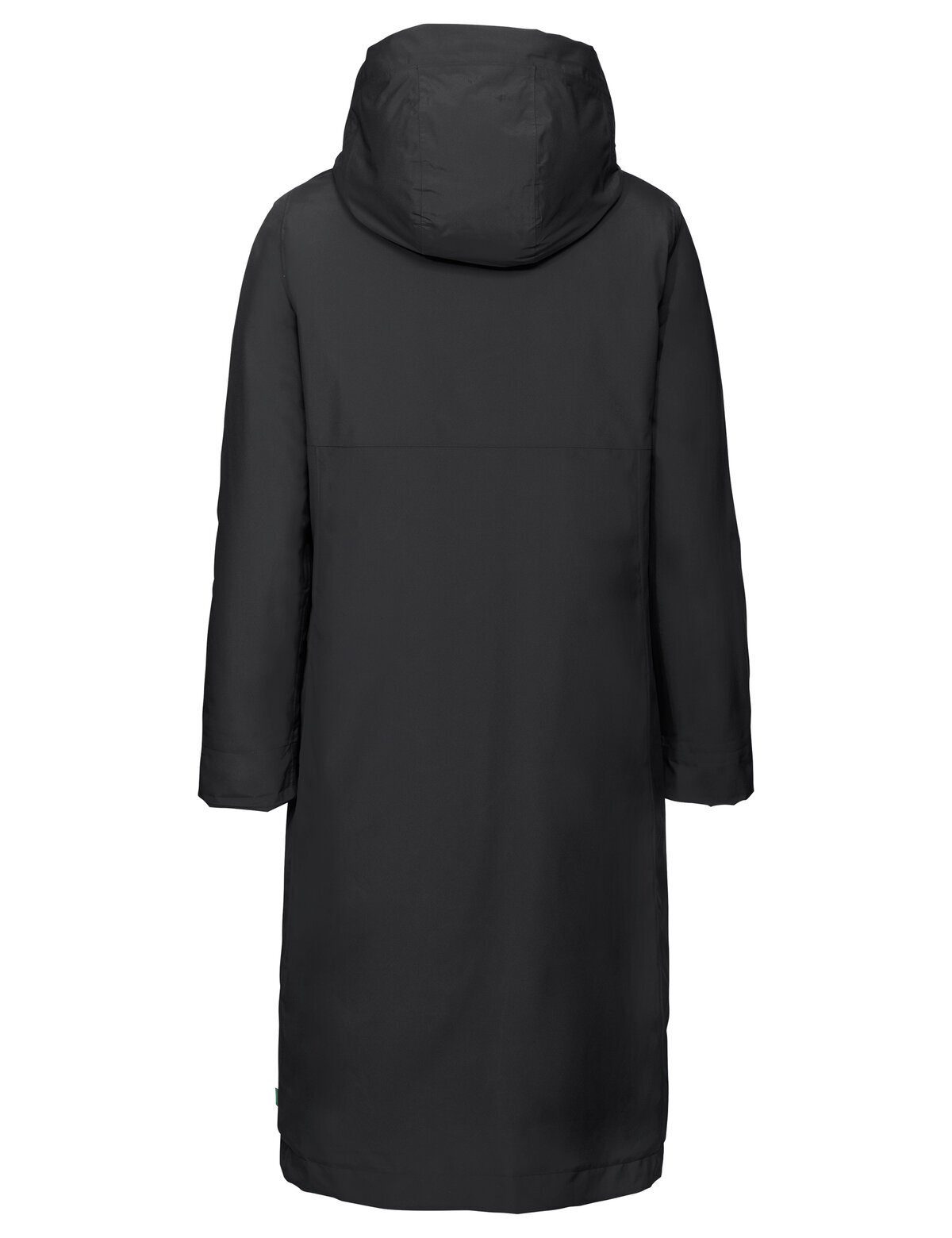 Coat VAUDE kompensiert Women's black (1-St) Coreway Outdoorjacke Klimaneutral
