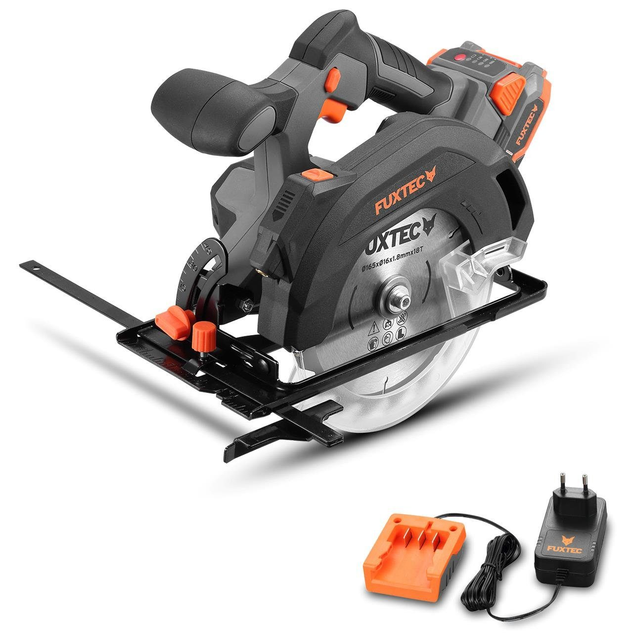 Akku-Handkreissäge FX-E1CS20-SET