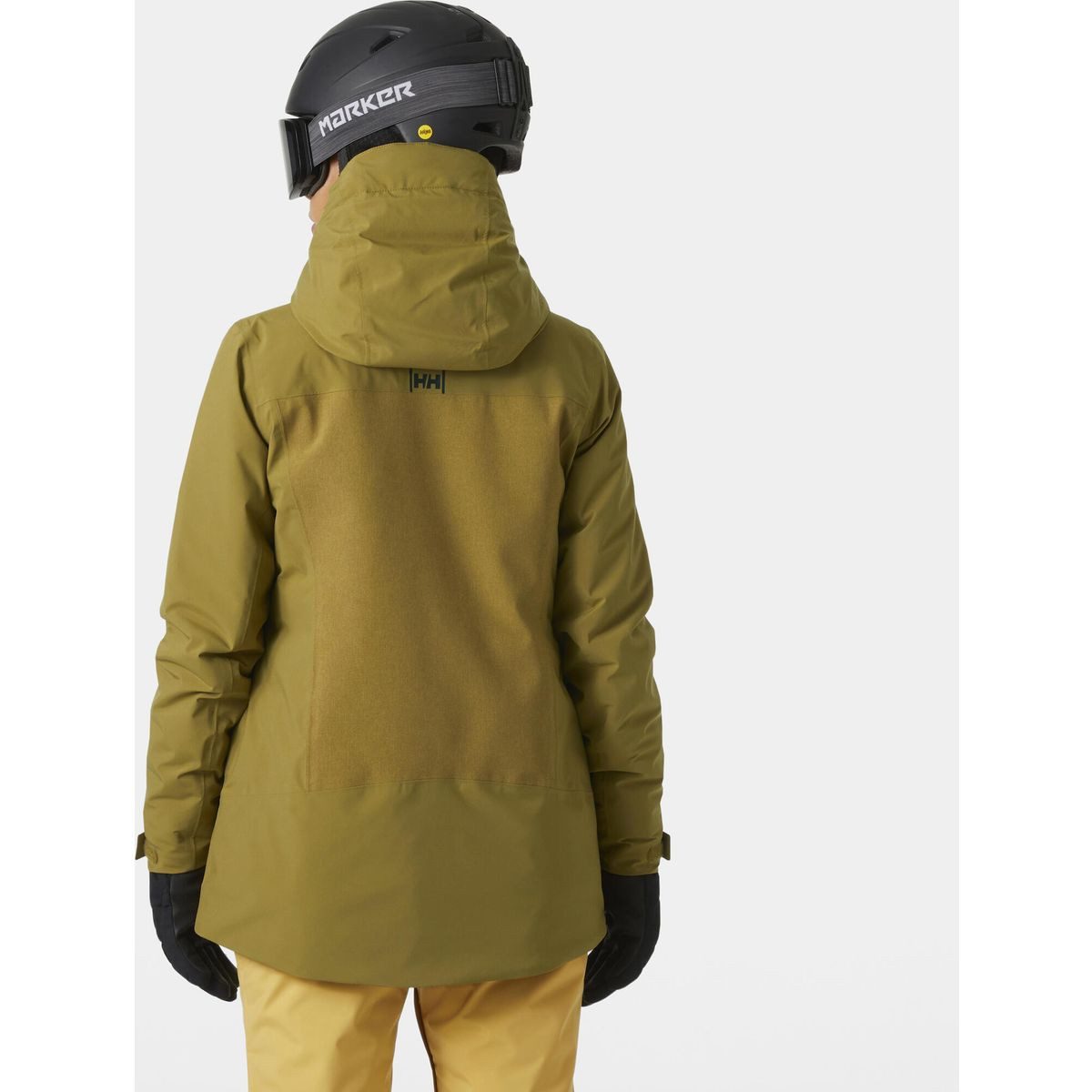 Helly Hansen Skijacke W Snowplay Long INS Jacket Vielseitige Damenjacke mit innovativen Technologien und