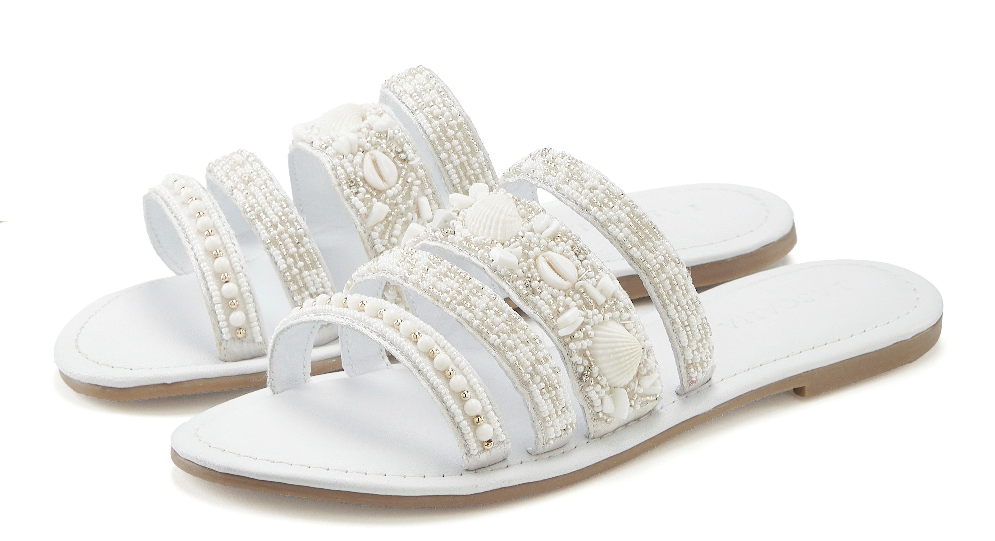LASCANA Sandale, Sommerschuh, Mule, Pantolette mit günstig online kaufen