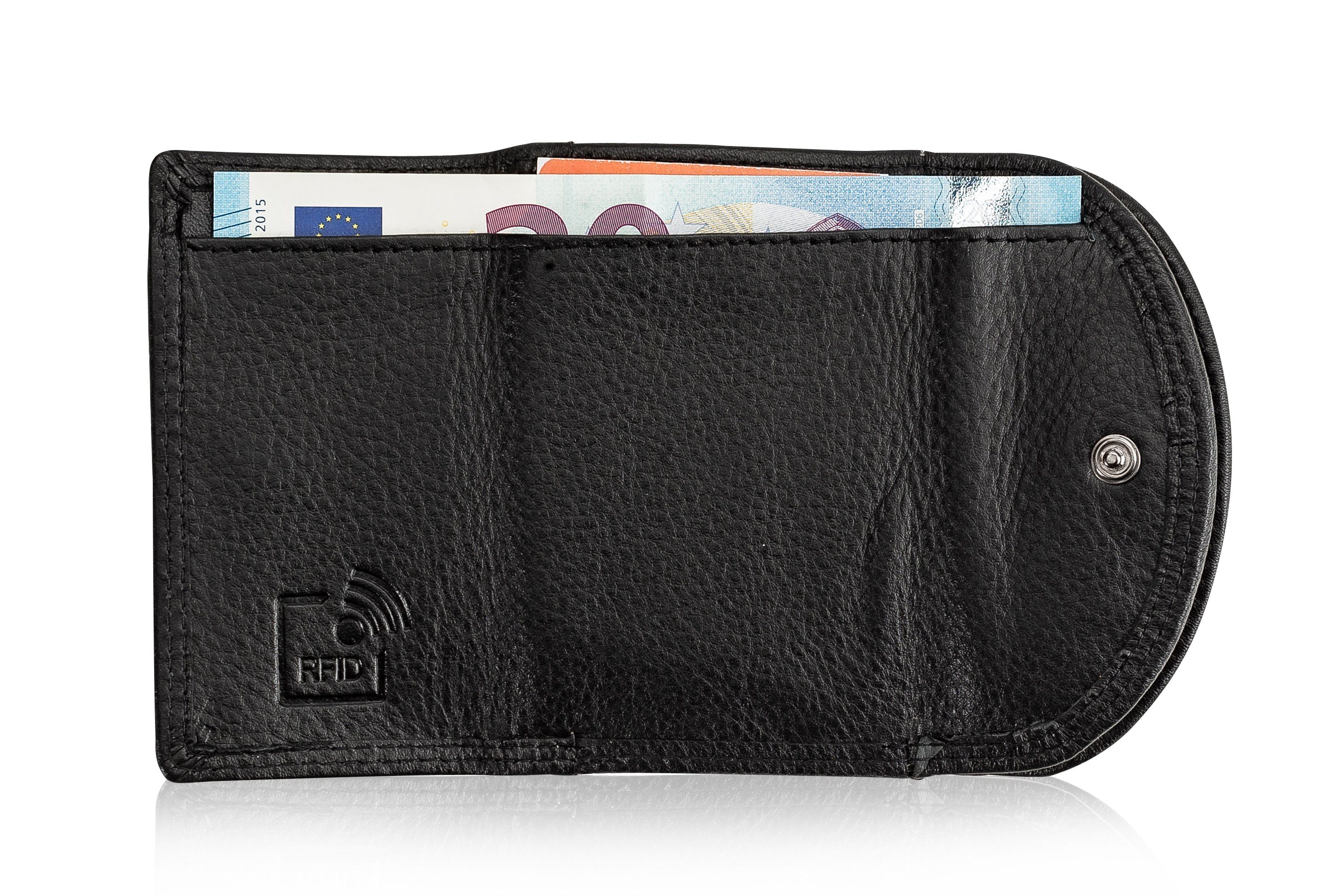 Josephine Osthoff Geldbörse Sunshine Geldbörse klein schwarz