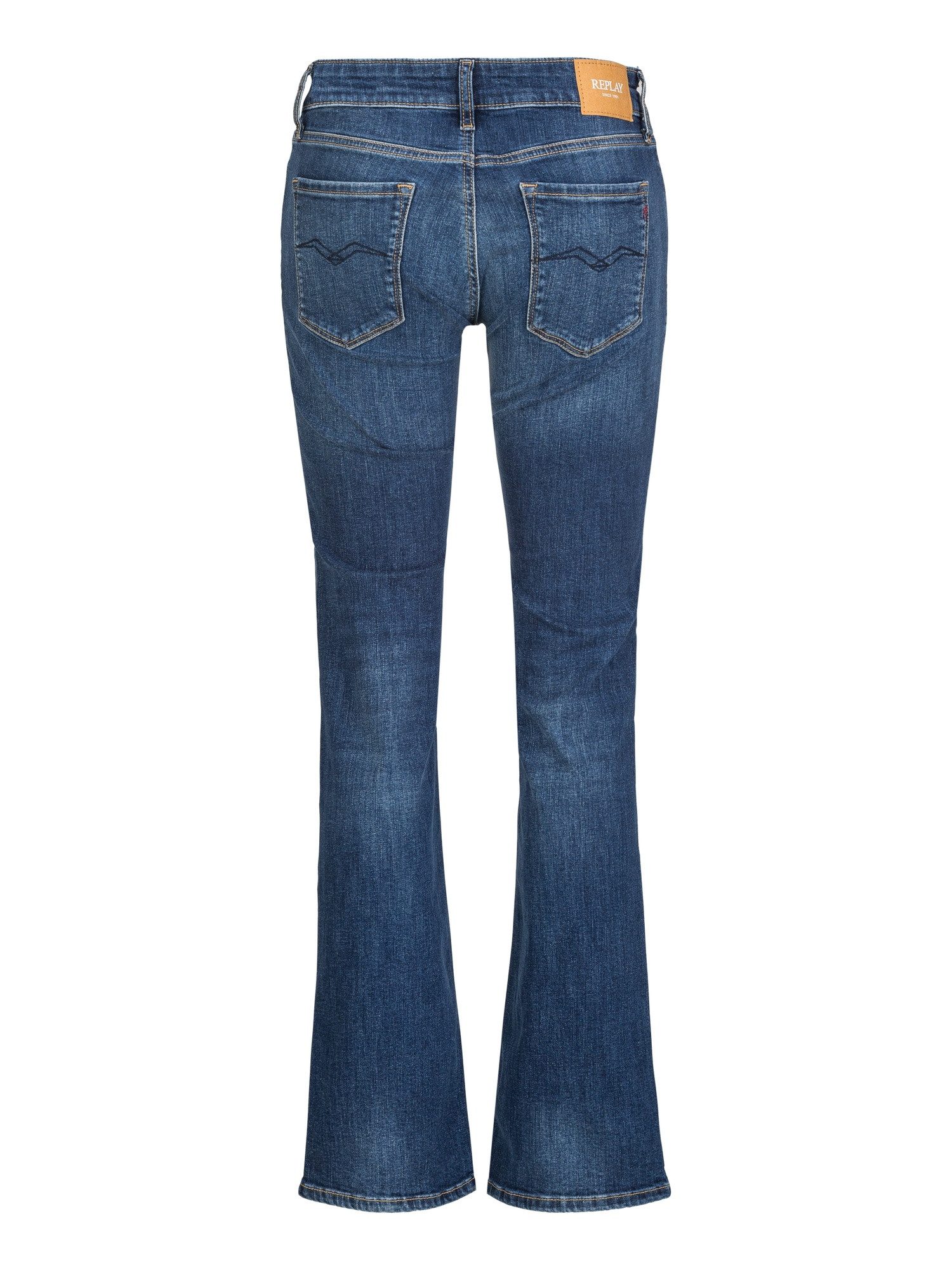 Replay Skinny-fit-Jeans New Luz Bootcut günstig online kaufen