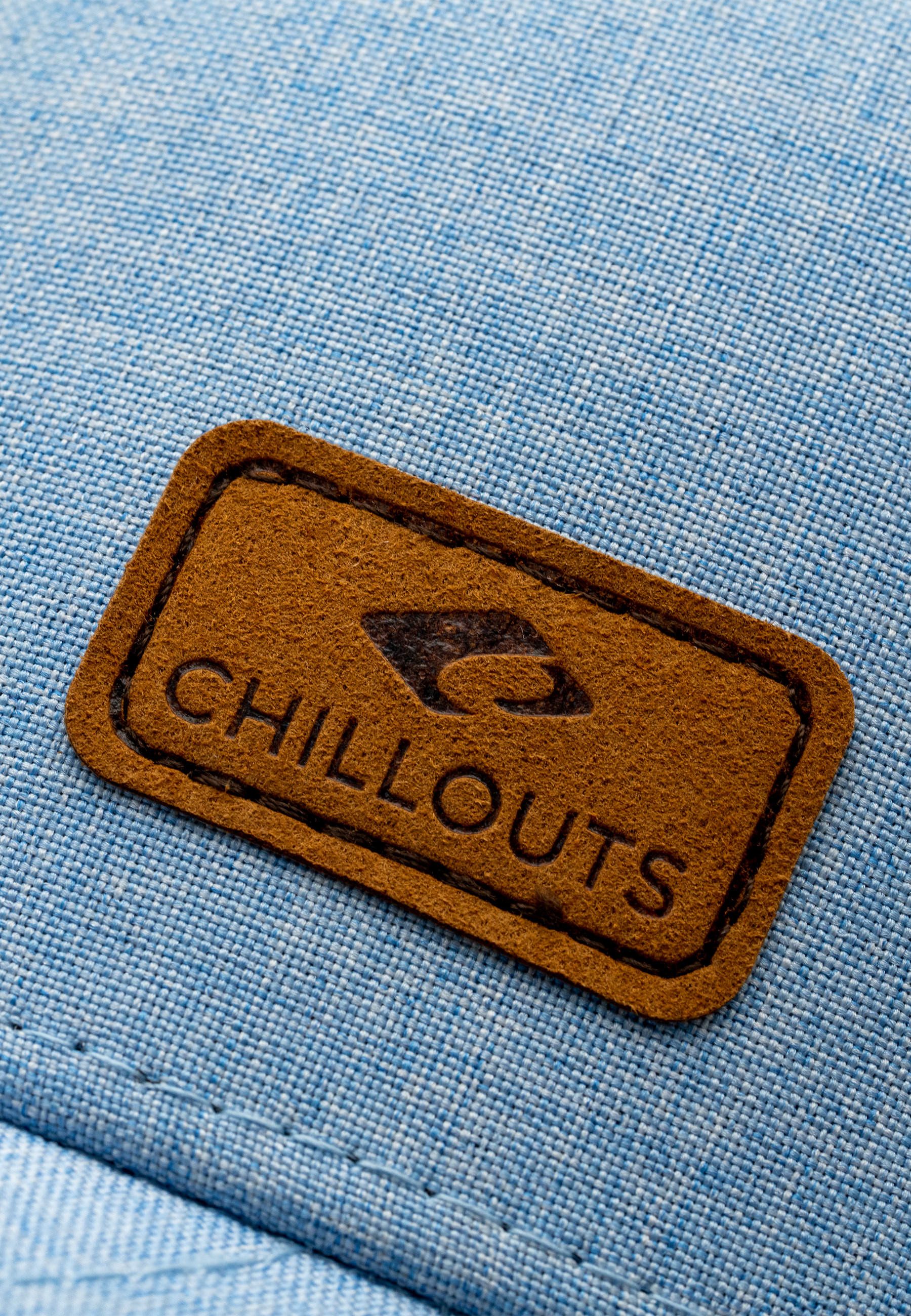 chillouts Baseball Cap Amadora Hat atmungsaktives Material mit geschwungenem Schirm & verstellbar