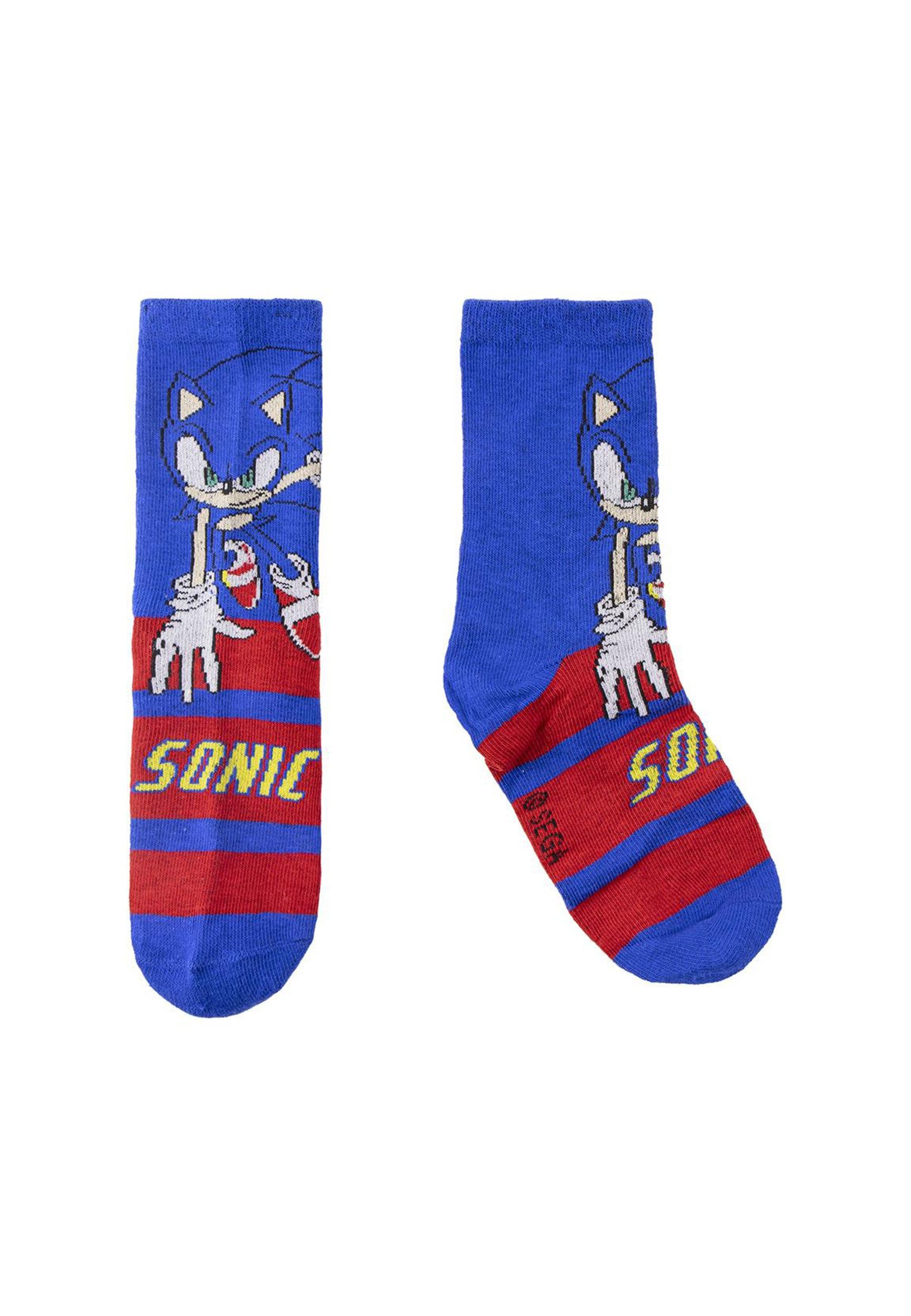 Disney Socken Socken Pack 3 Stück Sonic (Set)