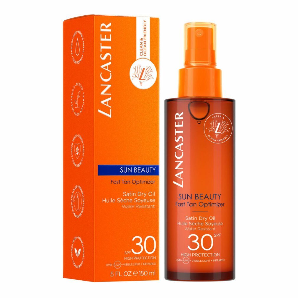 LANCASTER Sonnenschutzcreme Sun Beauty Satin Dry Oil SPF30