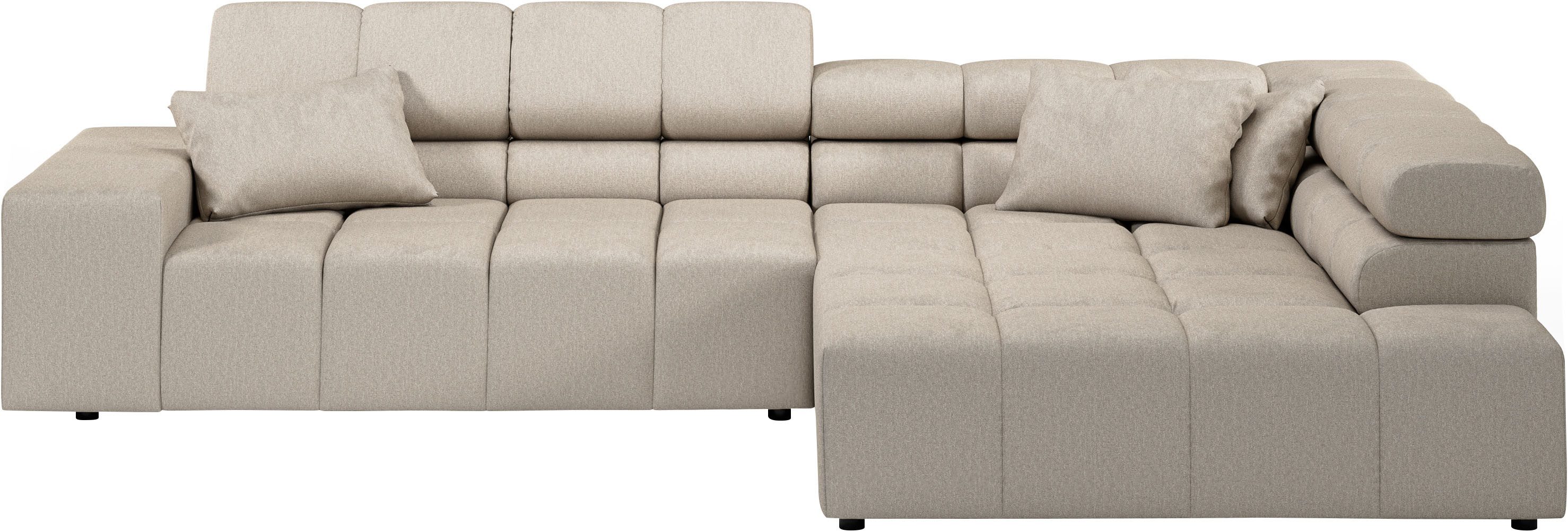 INOSIGN Ecksofa "Ancona incl. Kopfteilverstellung, OTTOs Choice, Breite 319 günstig online kaufen