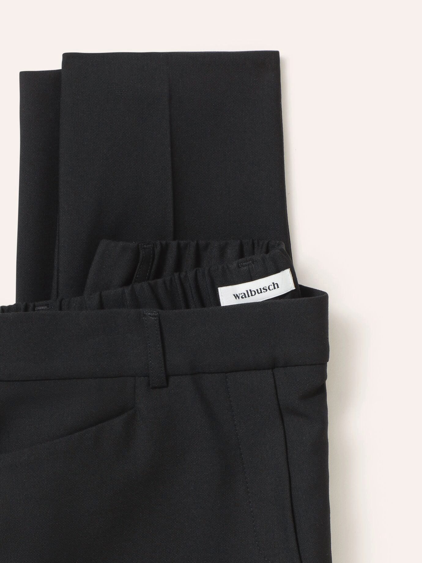 Walbusch Schlupfhose Damen Koffer-Schlupfhose bügelfrei Regular Fit, elegant, pflegeleicht, Kurzgröße – Bild 4 von 4