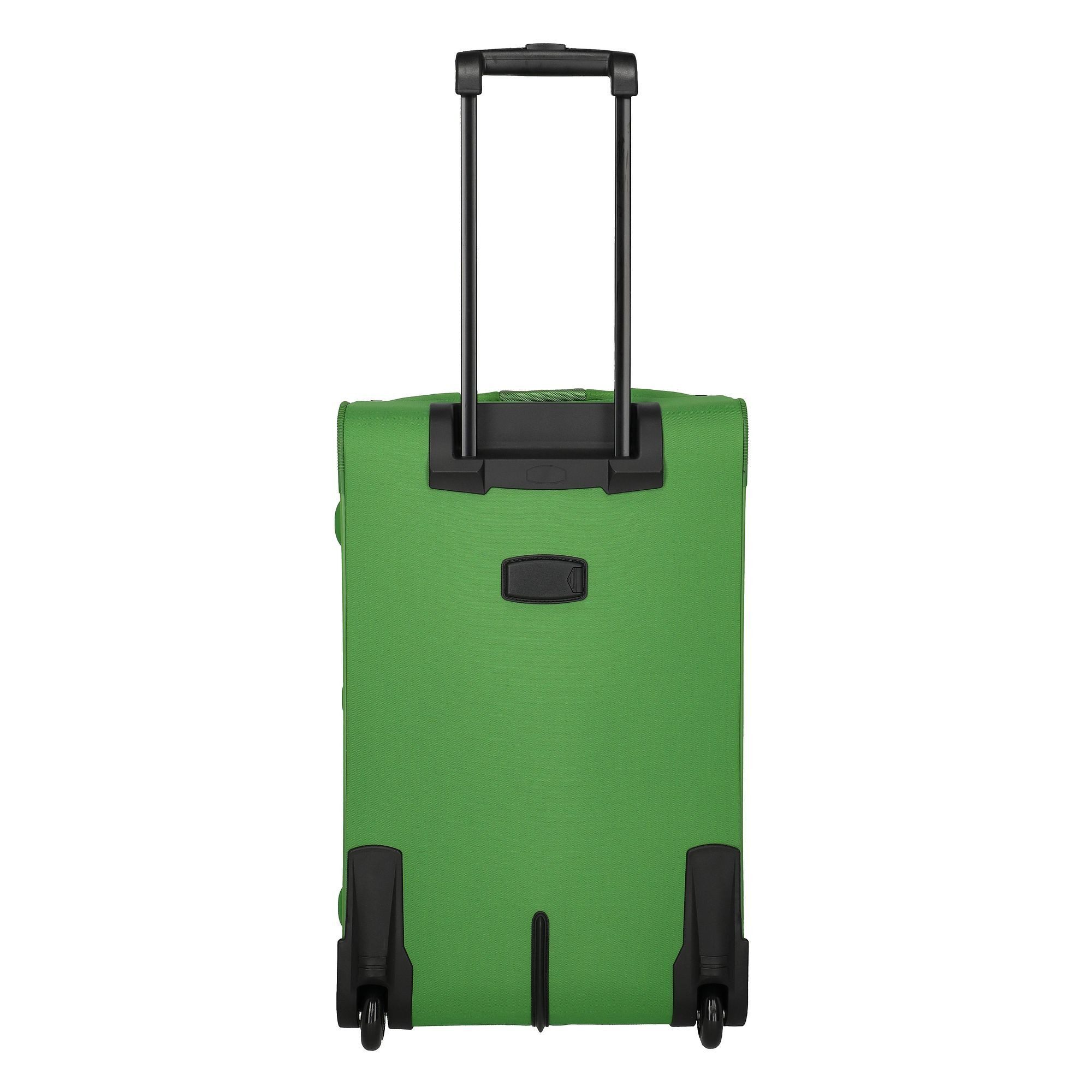 paklite Weichgepäck-Trolley Orlando, 2 Rollen, Polyester