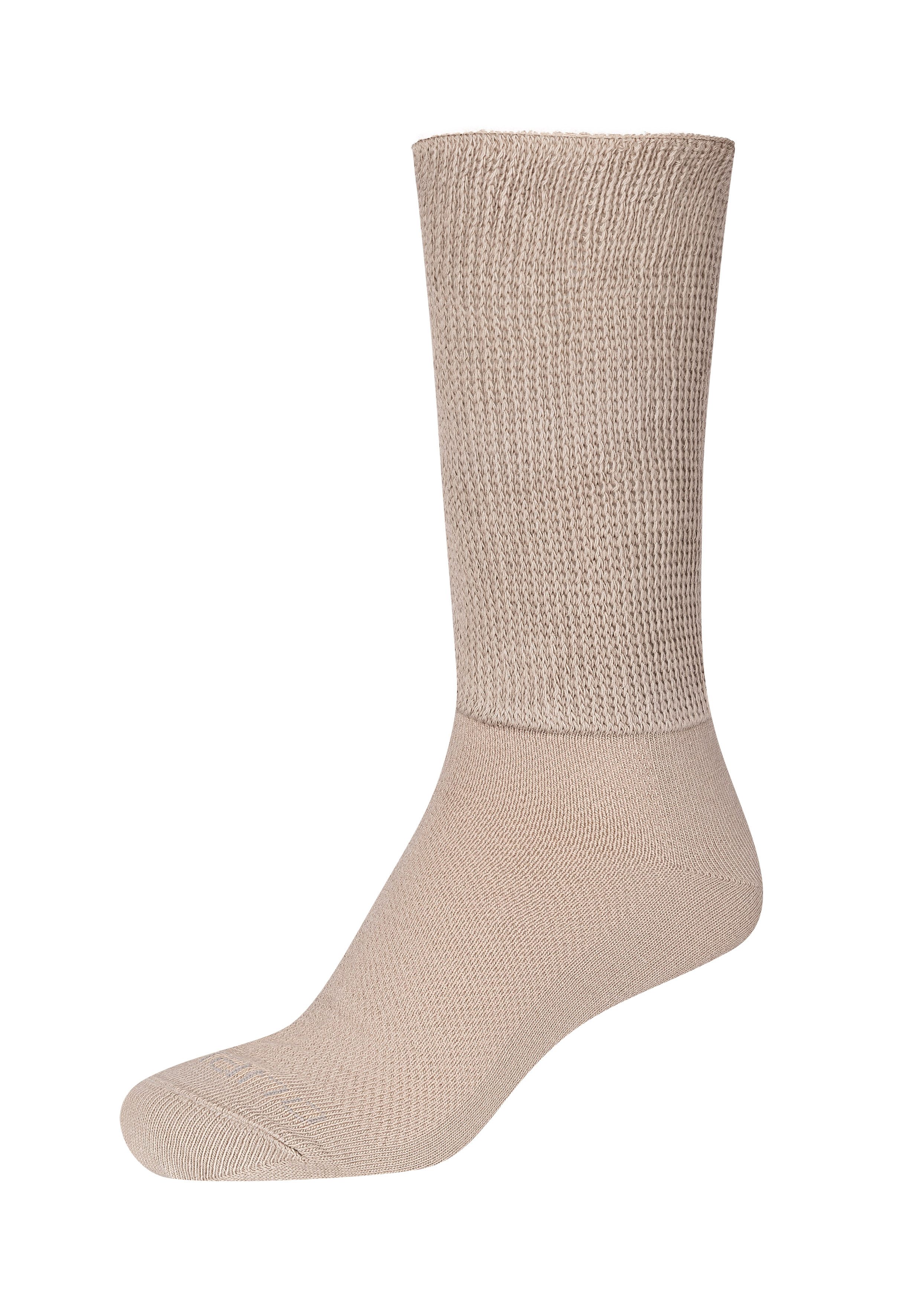 Camano Diabetikersocken comfort (4-Paar) mit besonders Venen-freundlichem Material