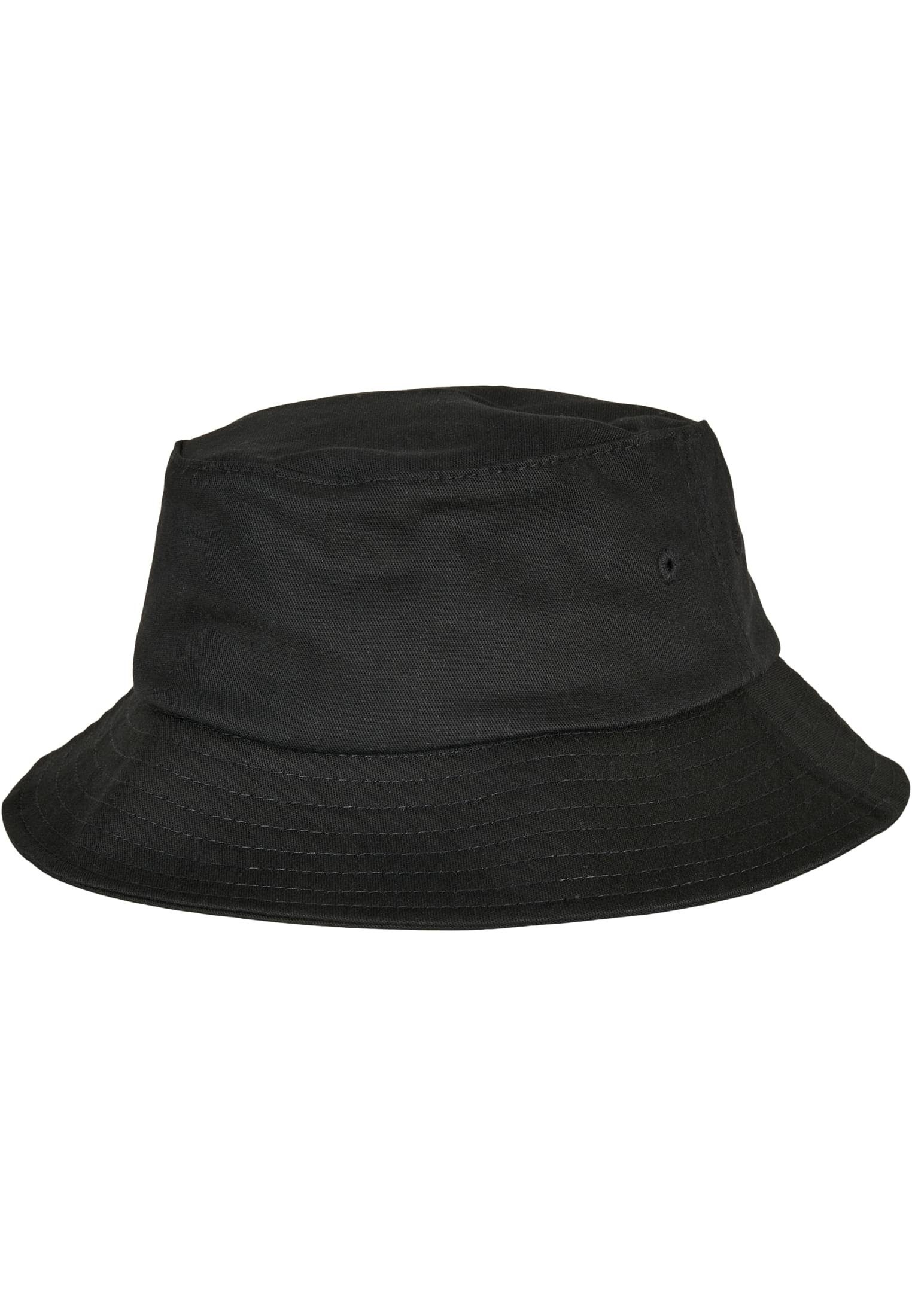 Bucket Hat Twill Flex black Accessoires Flexfit Cotton Cap Kids Flexfit