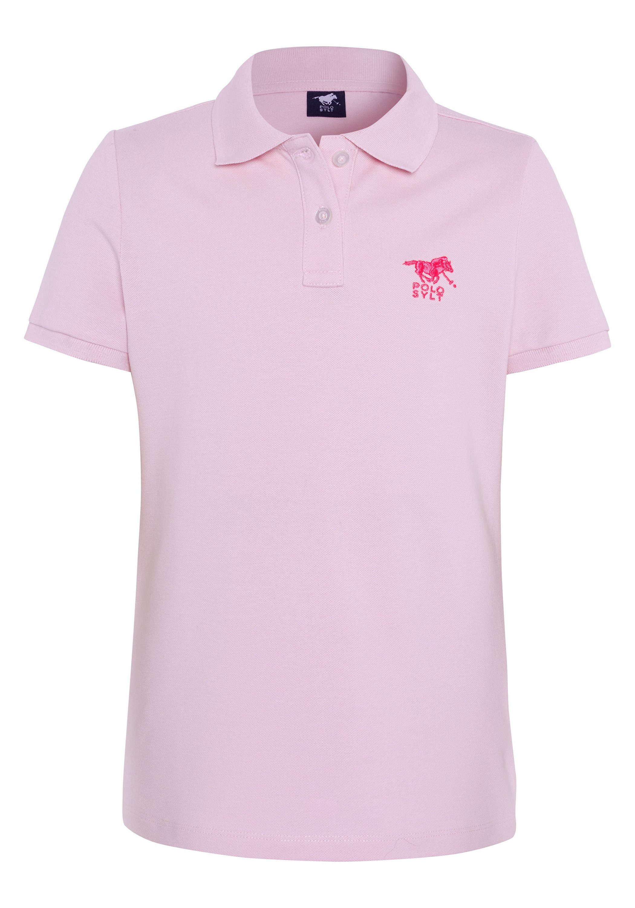 Polo Sylt Poloshirt mit Logo-Stickerei