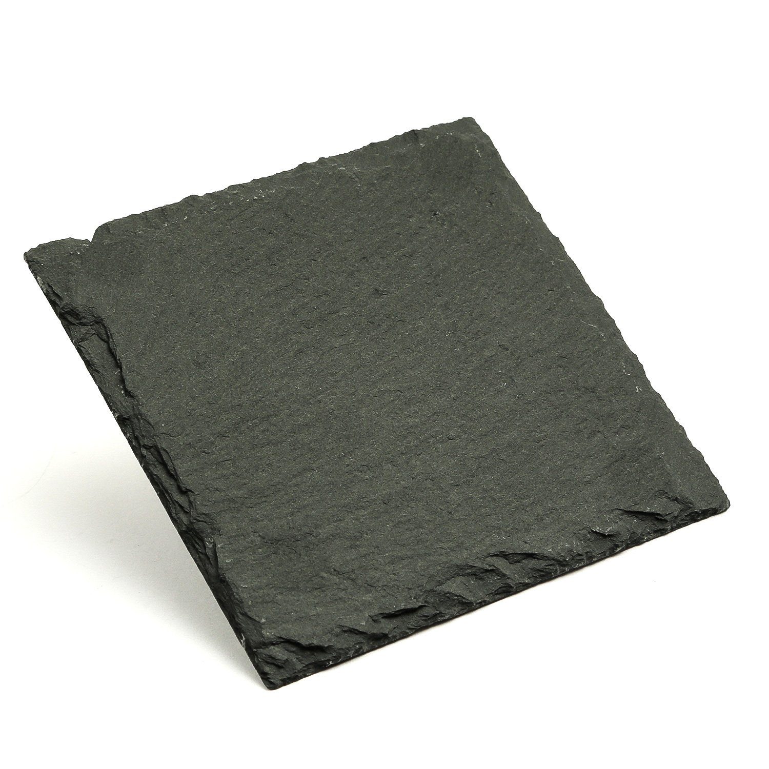 Servierplatte Servierplatte SCHIEFER 25x25cm Schieferplatte Käseplatte quadratisch