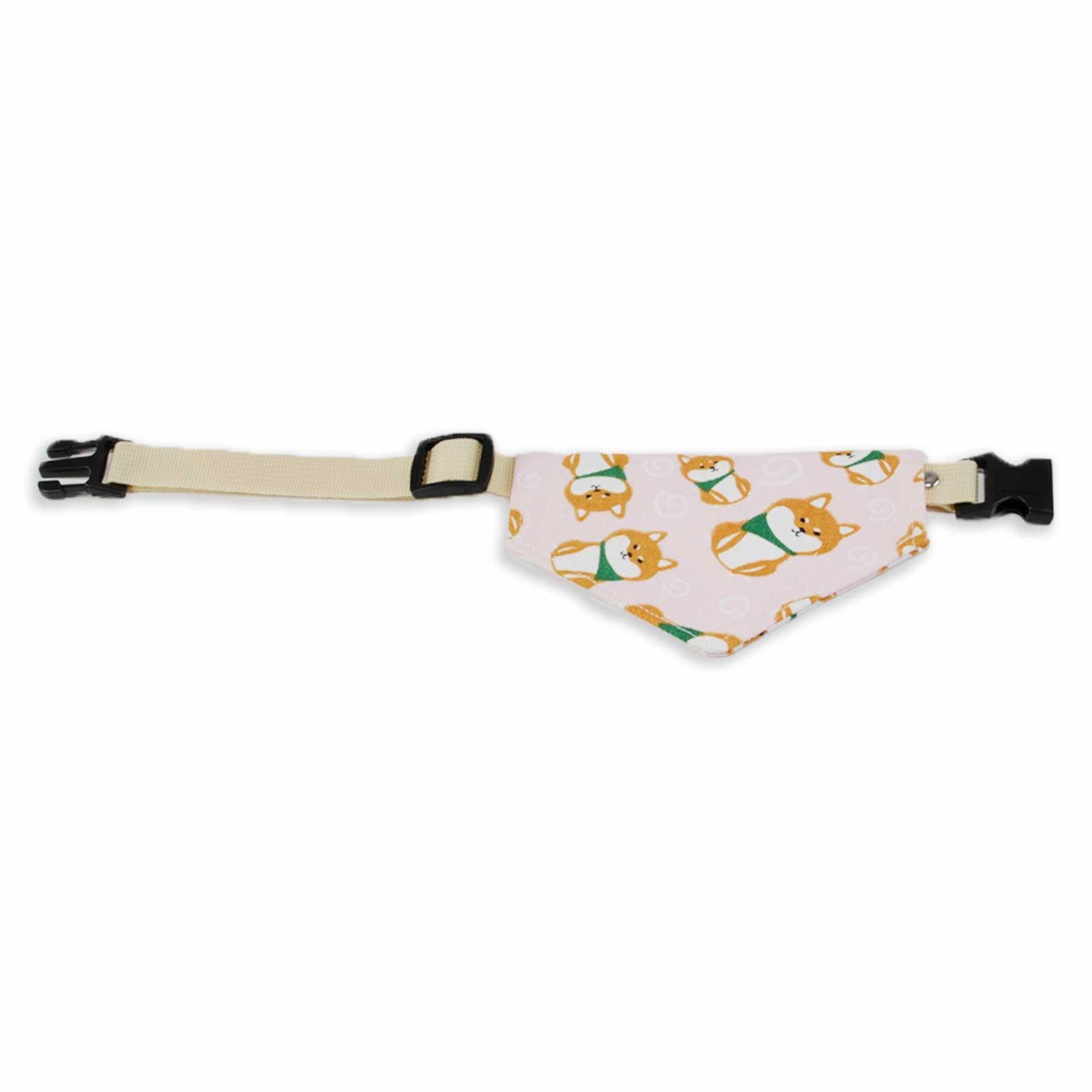 Monkimau Hunde-Halsband Halsband mit Hundehalstuch mit Hundemotiv