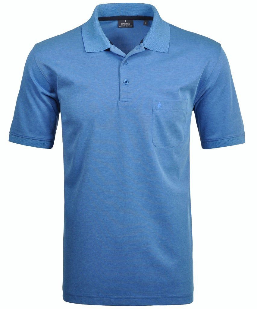 RAGMAN 3/4-Arm-Shirt Ragman / He.Polo / günstig online kaufen