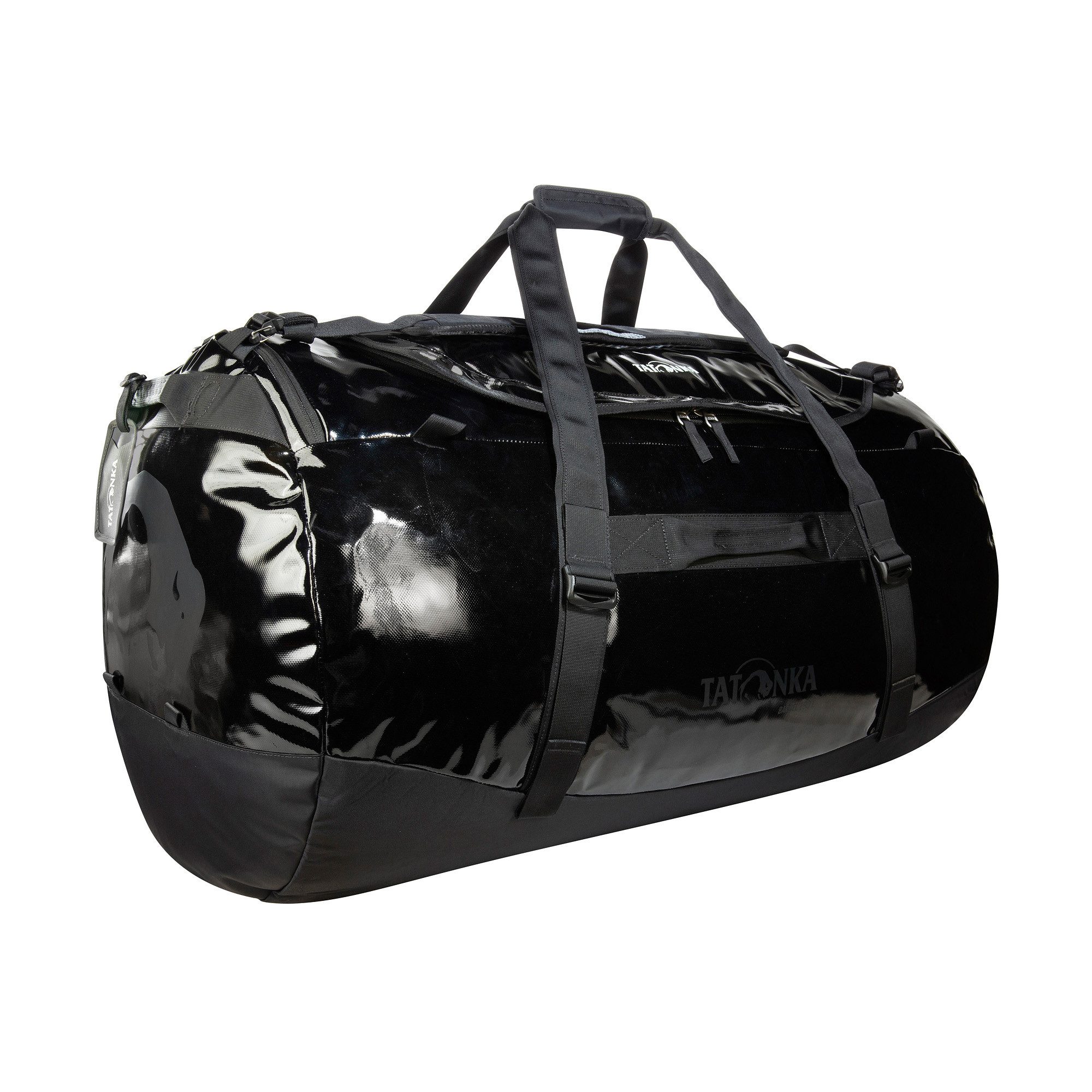 TATONKA® Reisetasche Barrel 130, 130 Liter, verstaubare Rucksackschultergurte, pflegeleichtes Material