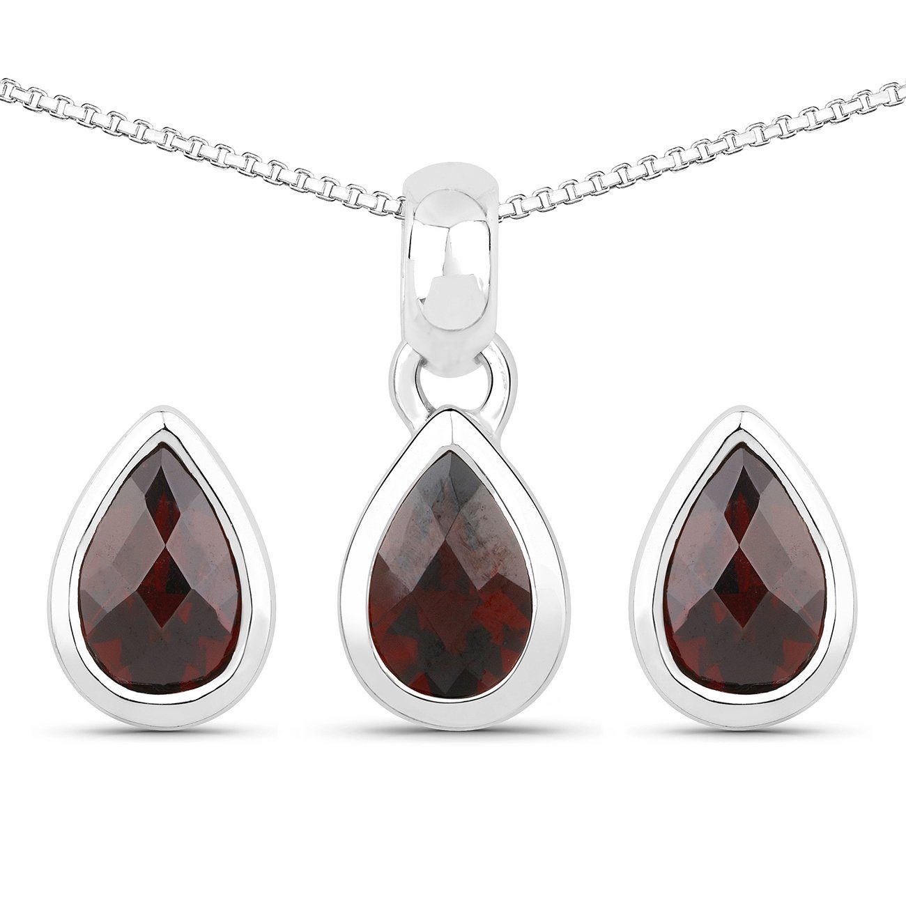 XEN Kette mit Anhänger bunt...