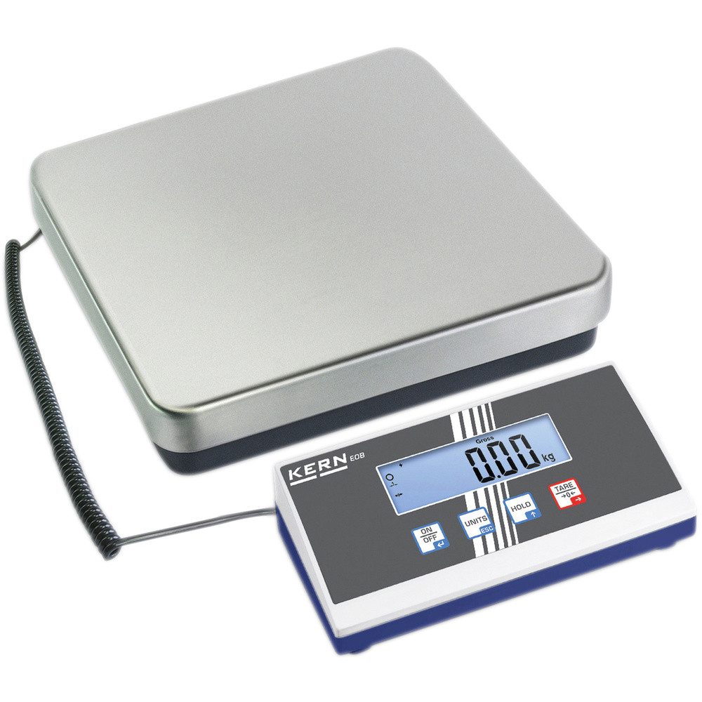 Kern Kofferwaage Kern Plattformwaage EOB 60K20 Wägebereich (max) 60 kg Ablesbarkeit, (EOB 60K20)