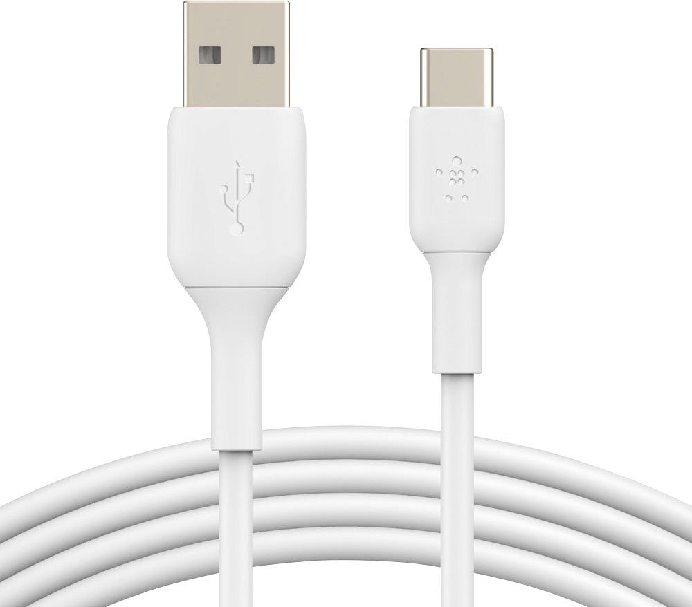 Belkin USB-C/USB-A Kabel PVC, 2m USB-Kabel, USB-C, USB Typ A (200 cm)