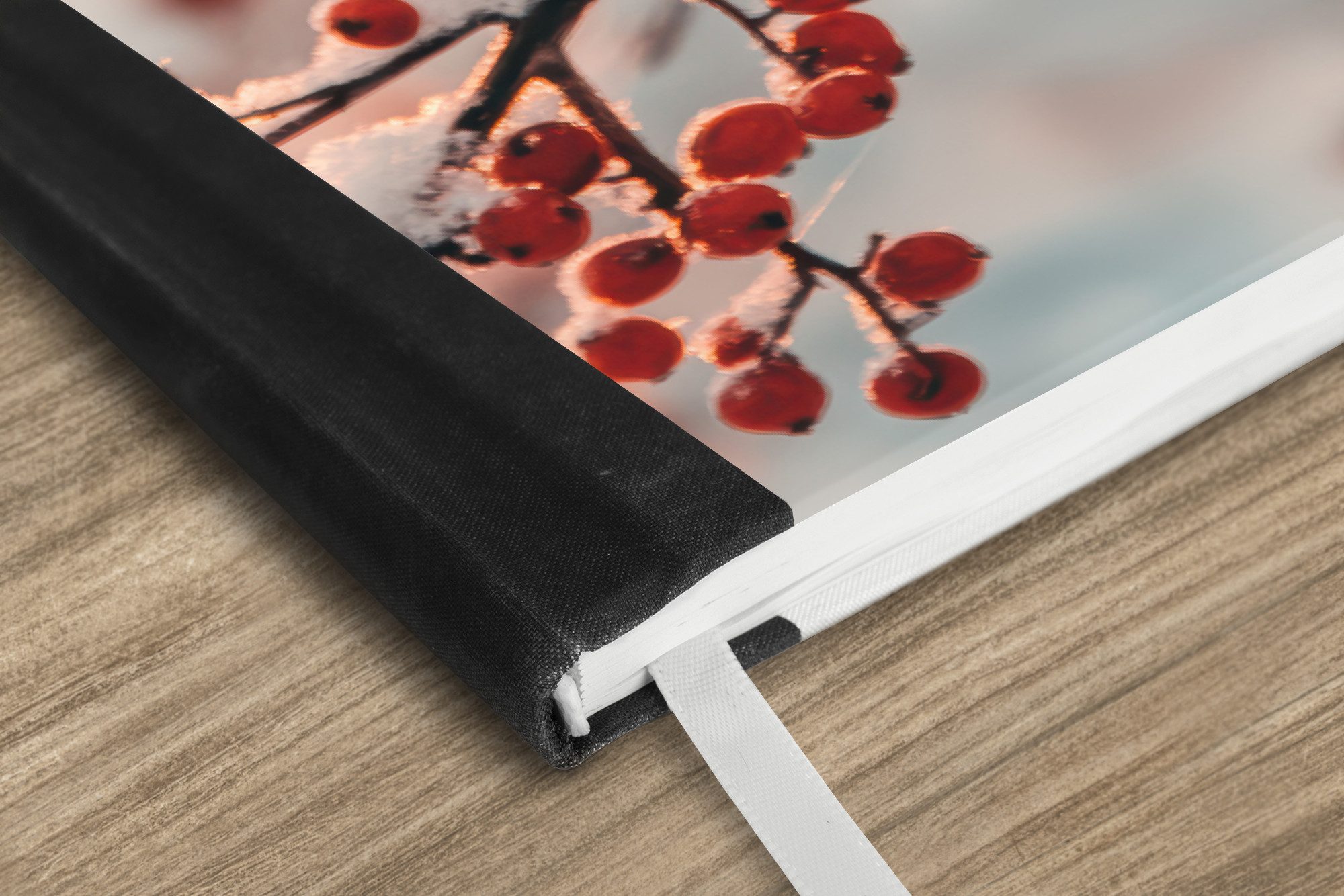 Thumbnail - MuchoWow Notizbuch Vogel - Zweig - Winter - Tiere - Schnee, Notebook, Notizblock a5, Tagebuch, Journal Liniert