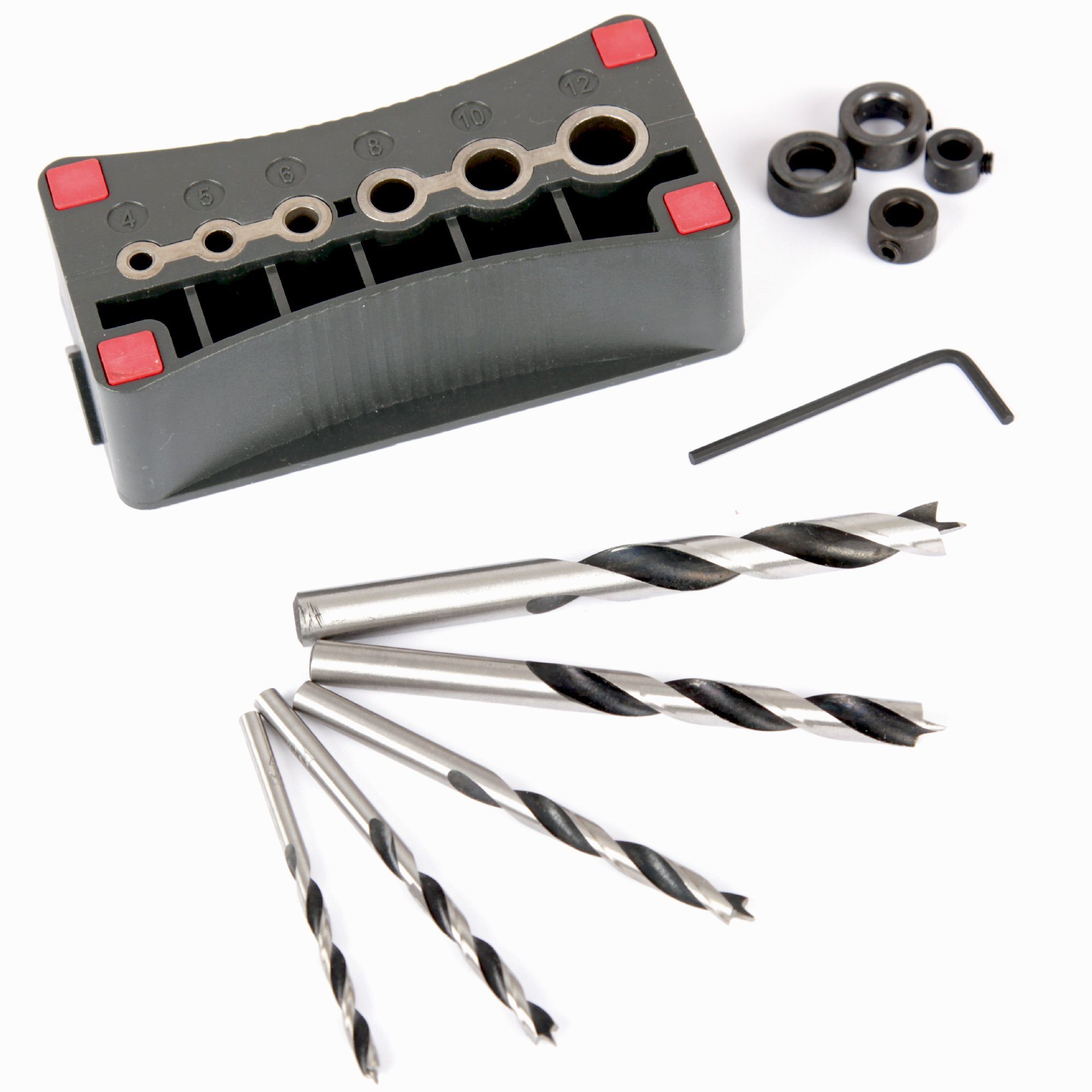 MEISTERCRAFT Bohrersatz Bohrerset, (11-tlg), Holzbohrer Set günstig online kaufen