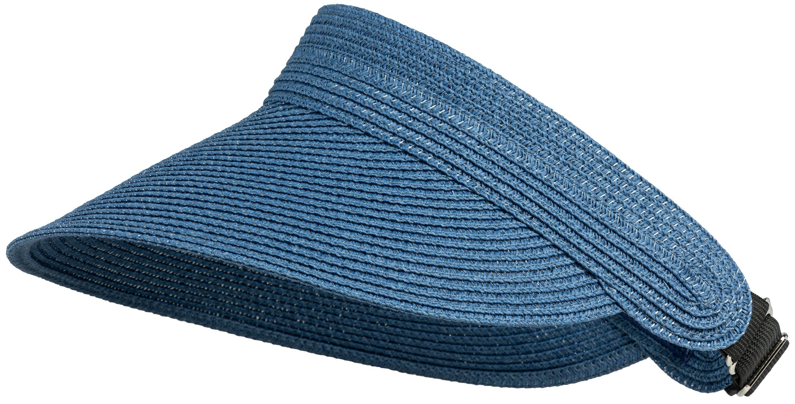 Caspar Strohhut HT027 verstellbare leichte Damen Sommer Schirmmütze Sonnenv günstig online kaufen