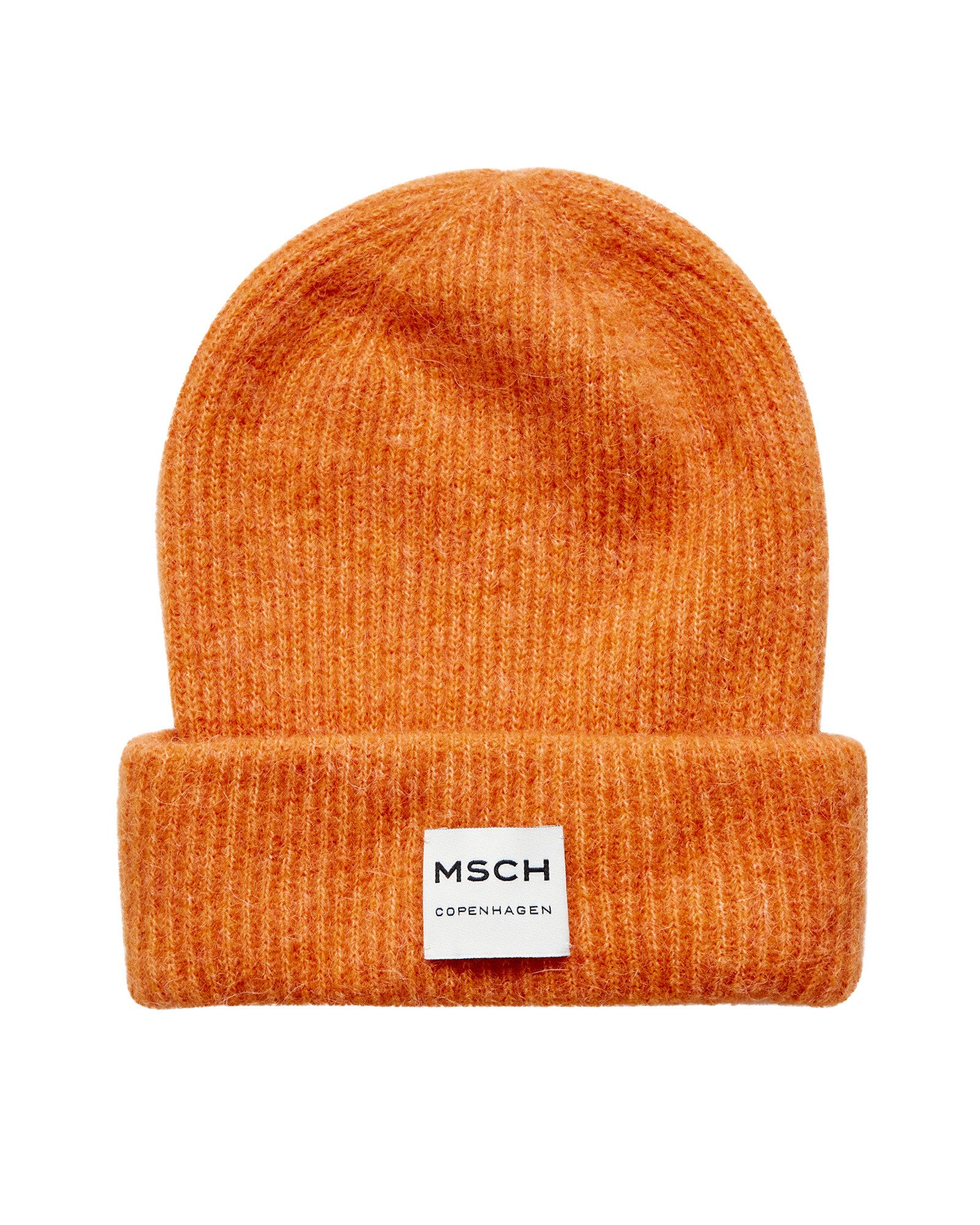 Moss Copenhagen Strickmütze MSCHHope Beanie GOLDEN OCHRE