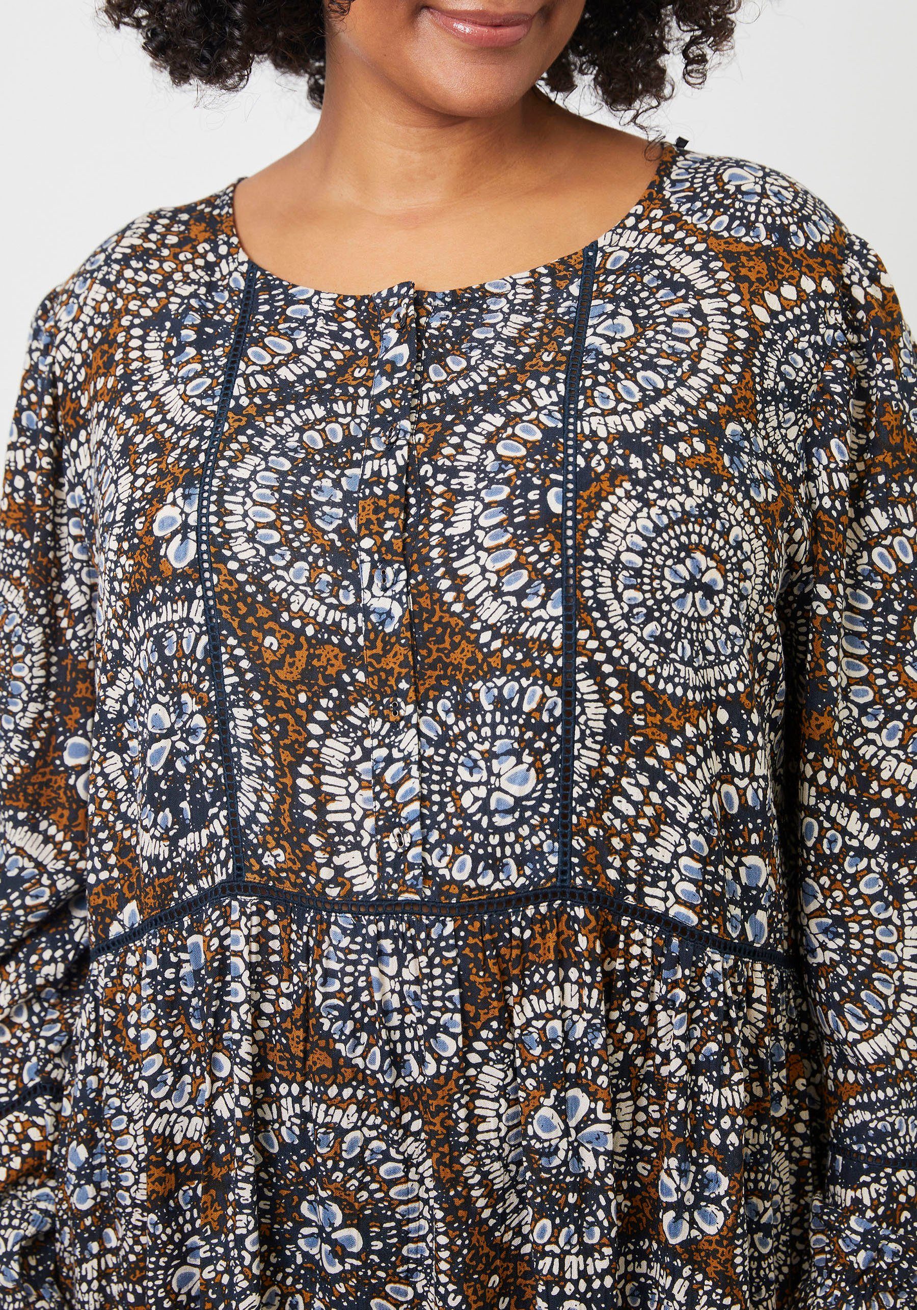 ADIA Jerseykleid mit Allround-Muster