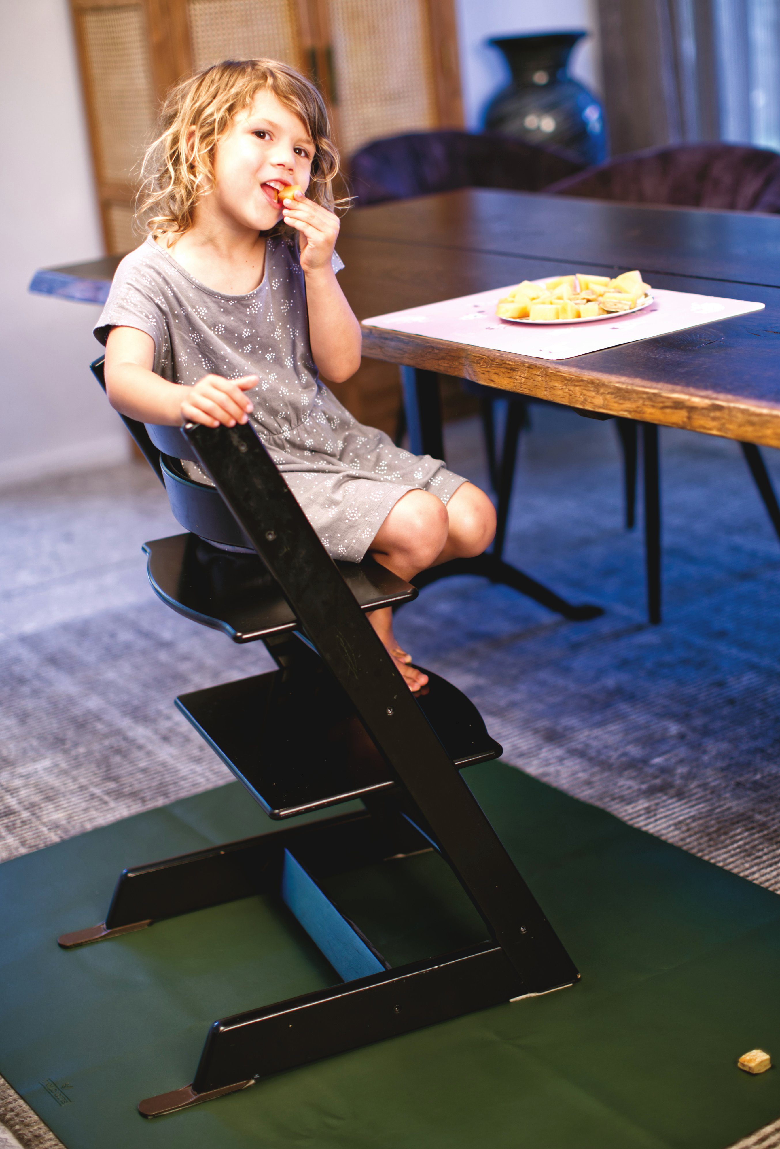 TINYLOADERS Spielmatte Praktische Bodenmatten Unterlegen Hochstuhl günstig online kaufen