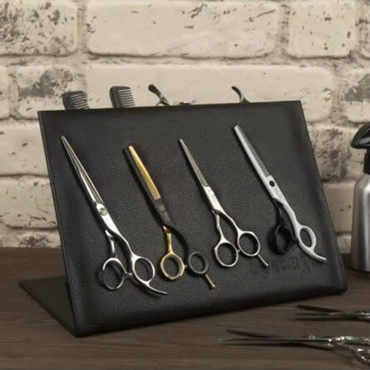 Nano Absolute Scheren-Set Magnetischer Maschinenständer, Werkzeugständer, Scherenständer Friseur, (1-tlg)