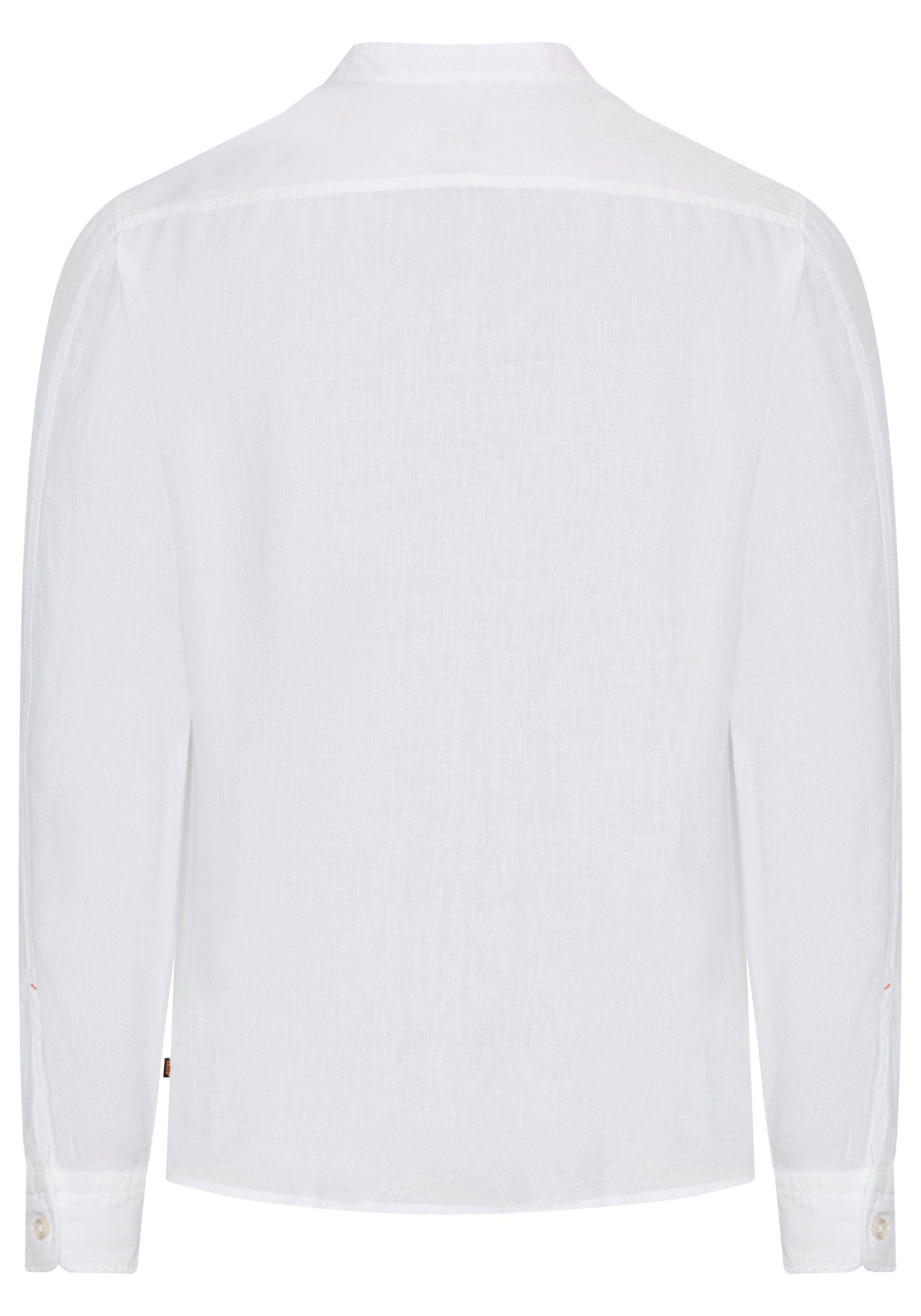 BOSS ORANGE Langarmhemd Race mit Stehkragen günstig online kaufen