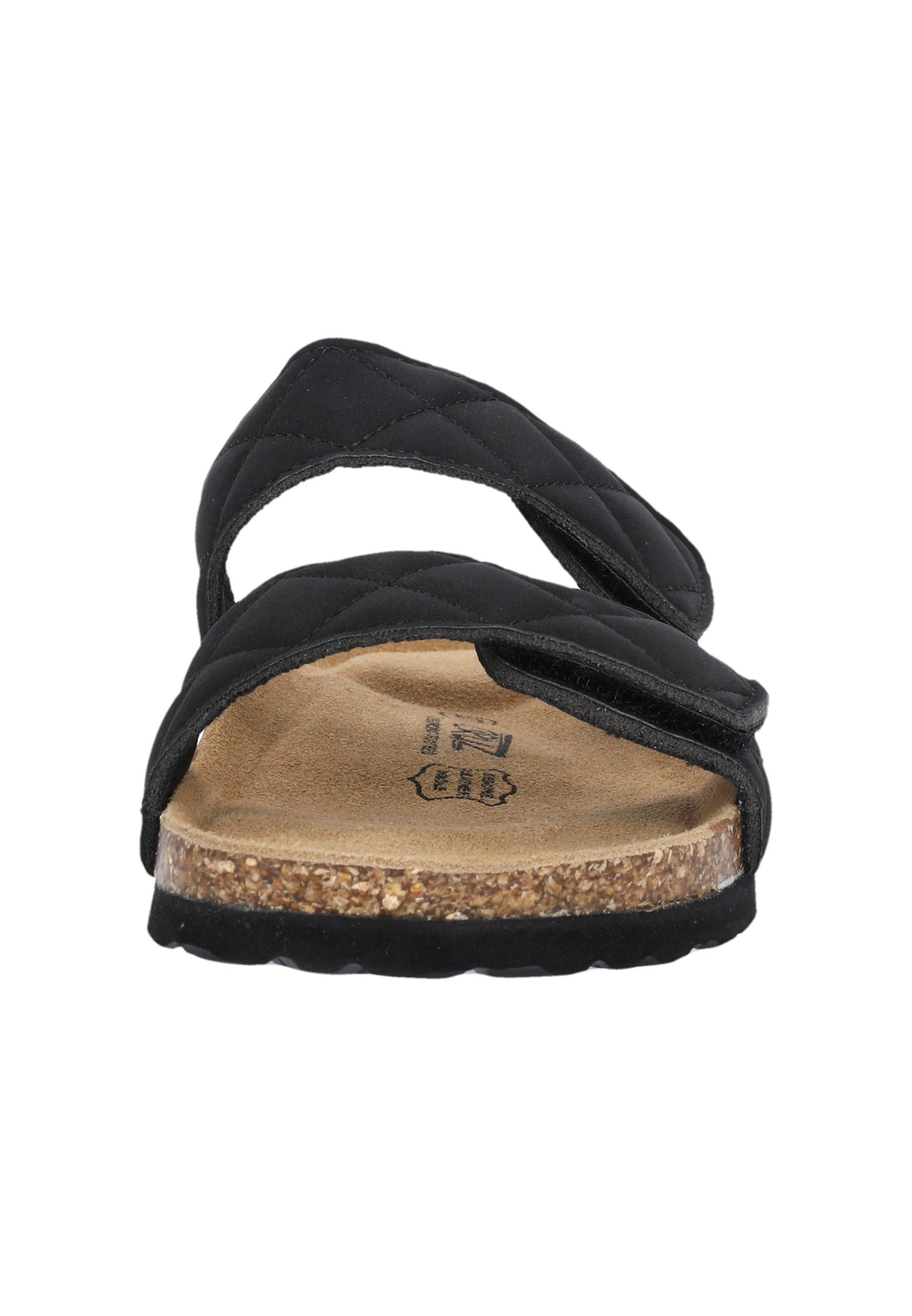 CRUZ Liland Sandale Klettverschluss mit praktischem schwarz
