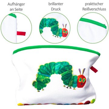 Smithy Kosmetiktasche Waschbeutel Raupe Nimmersatt (1-tlg)