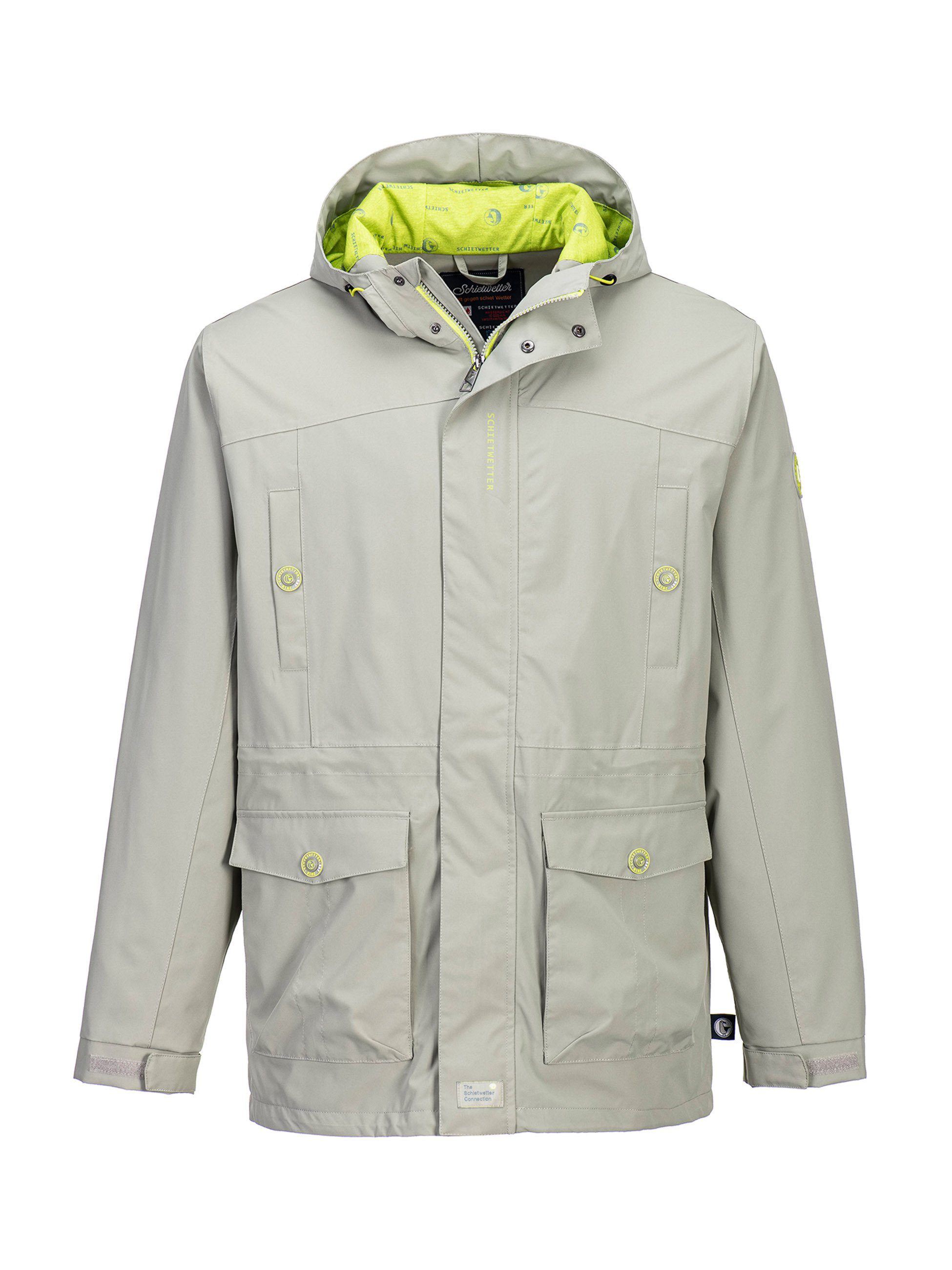 Schietwetter Funktionsjacke Herren Ourtdoorjacke "Drei Finger John" günstig online kaufen