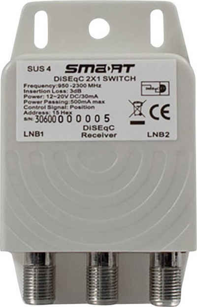 Smart »Smart SUS4 DiSEqC-Schalter« SAT-Receiver