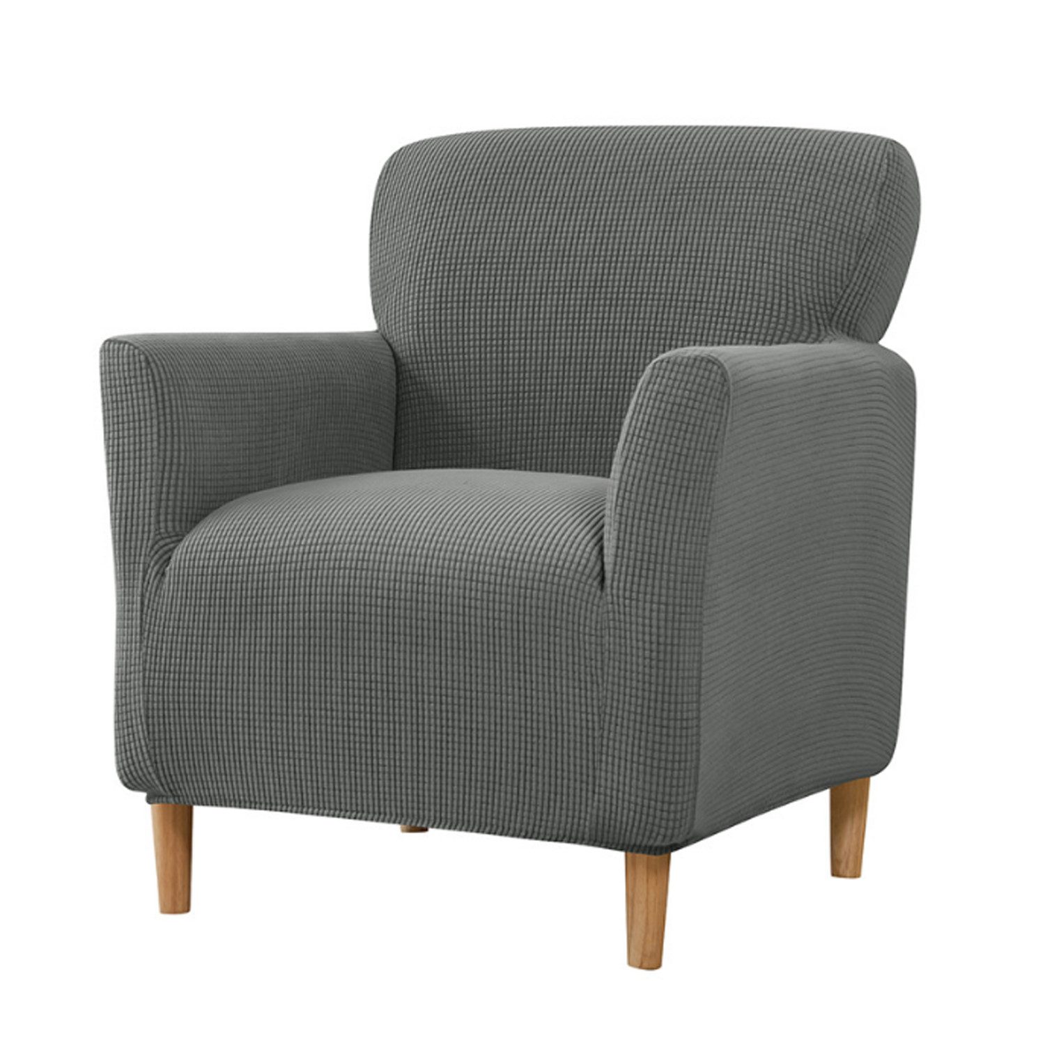 Refttenw Sesselhusse High Stretch Sofabezug,All-Inclusive-Sofaüberzug,Abnehmbarer, wasserabweisend