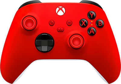 Xbox Pulse Red Wireless-Controller