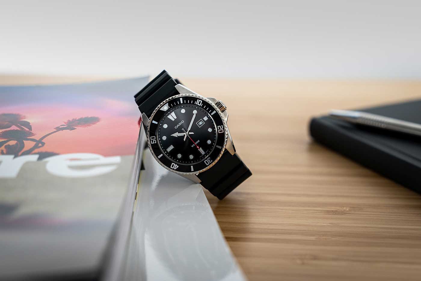 CASIO TIMELESS COLLECTION Quarzuhr MDV-107-1A1VEF, Armbanduhr, günstig online kaufen