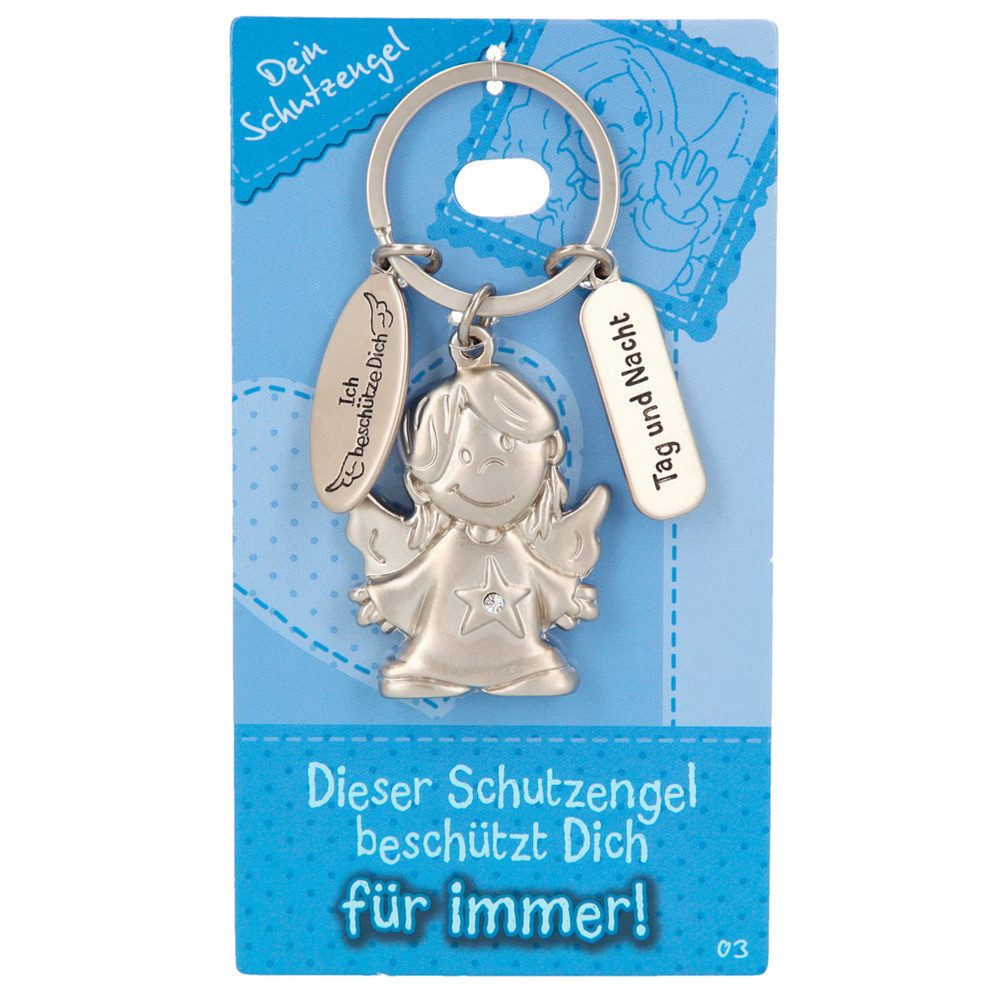 Depesche Schlüsselanhänger DEPESCHE Schlüsselanhänger Schutzengel Motiv günstig online kaufen