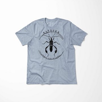 Sinus Art T-Shirt Hexapoda Herren T-Shirt Plant Bug