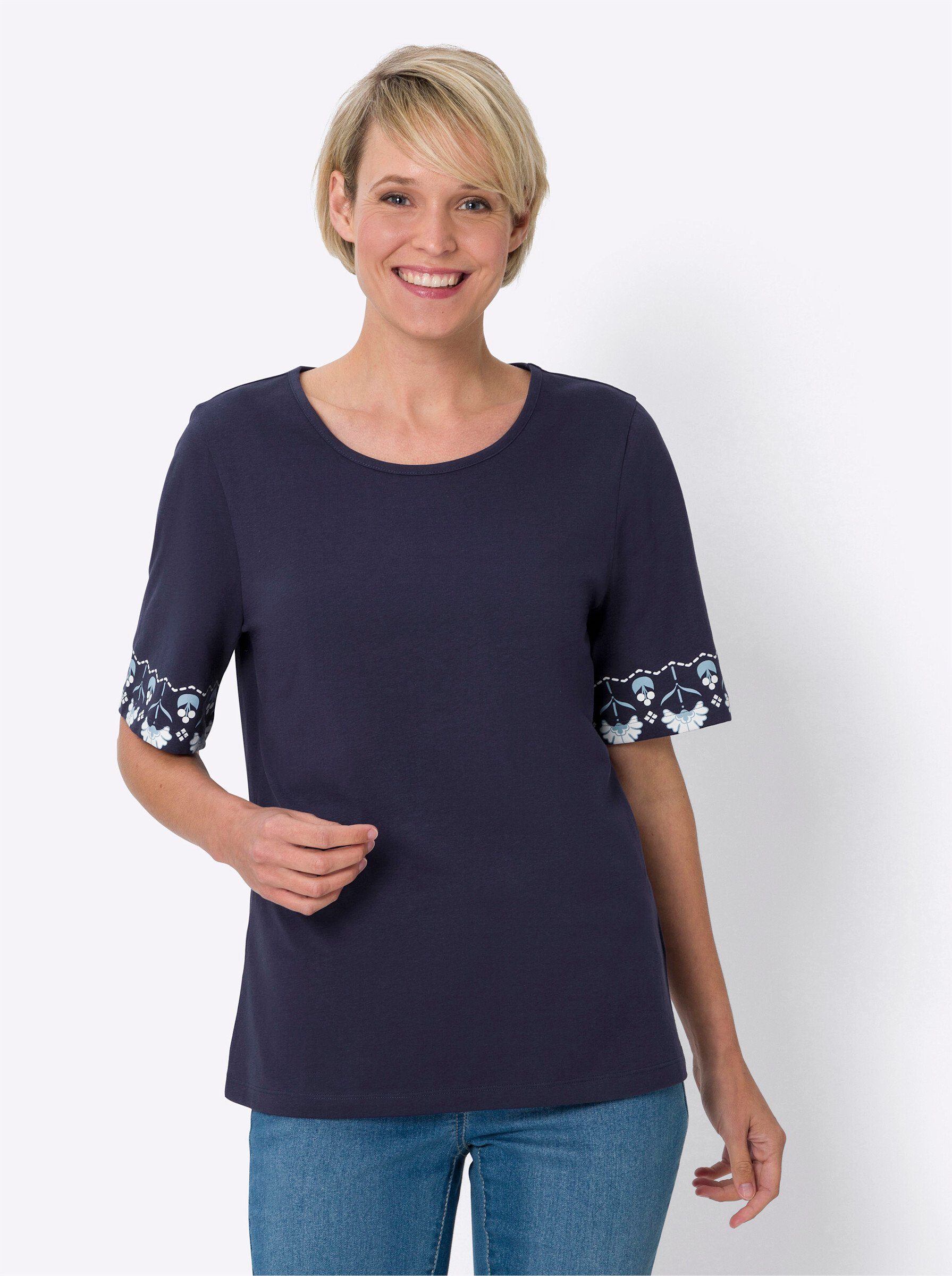 Sieh an! T-Shirt Kurzarmshirt günstig online kaufen