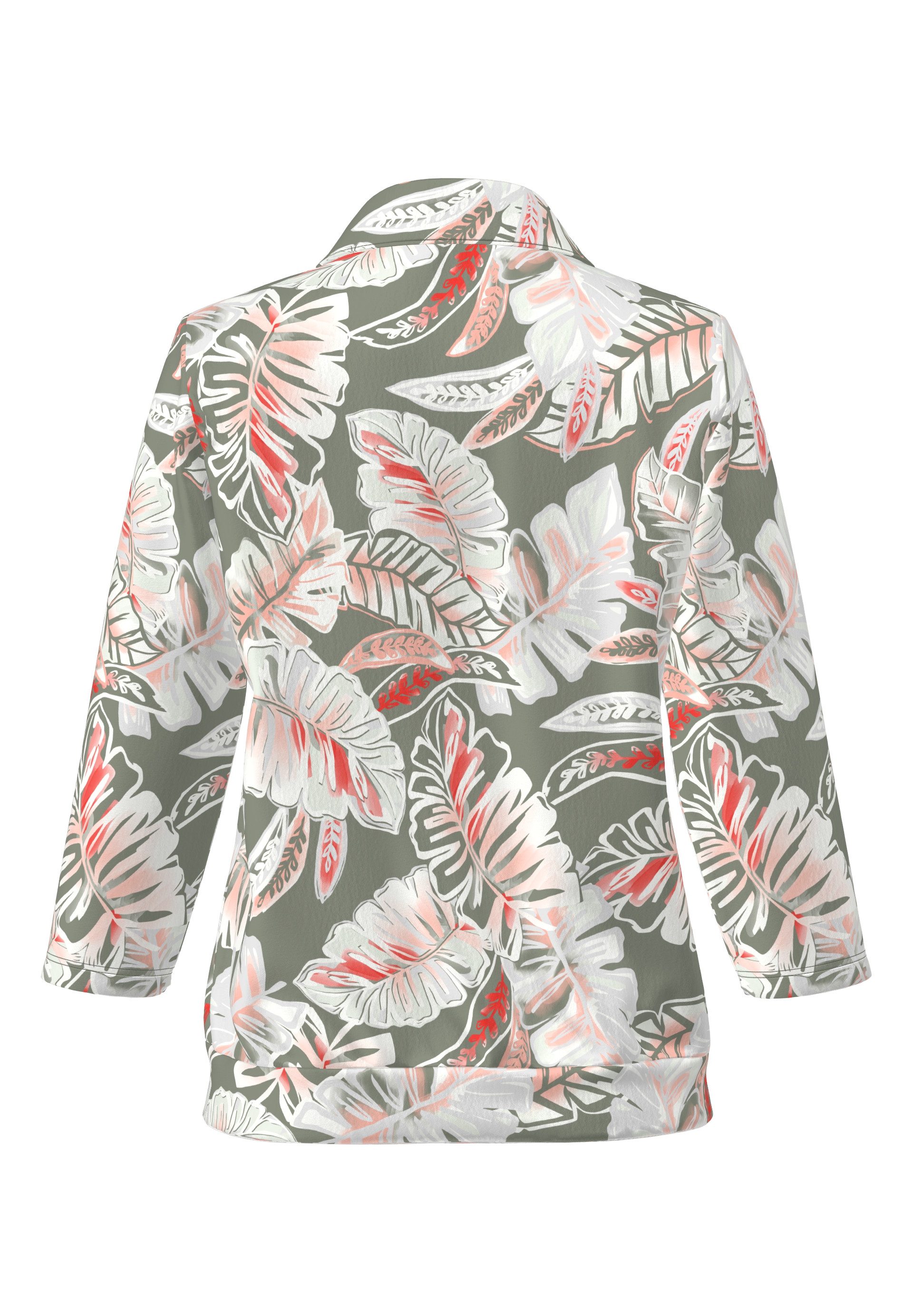 FRANK WALDER Langarm-Poloshirt aus Ecovero Viskose günstig online kaufen