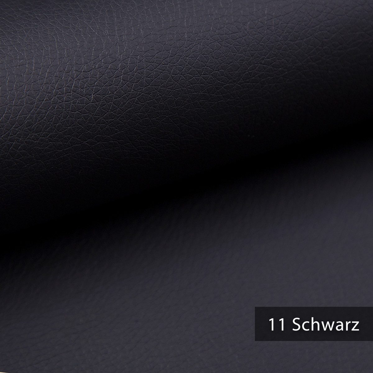 novely® Stoff SOLTAU Weiches PU-Kunstleder Premium-Qualität - Möbelstoff in Echtlede, Robust, UV-Beständig, Pflegeleicht, Meterware, 1lfm