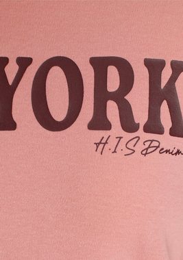 H.I.S 3/4-Arm-Shirt mit New-York Print vorne