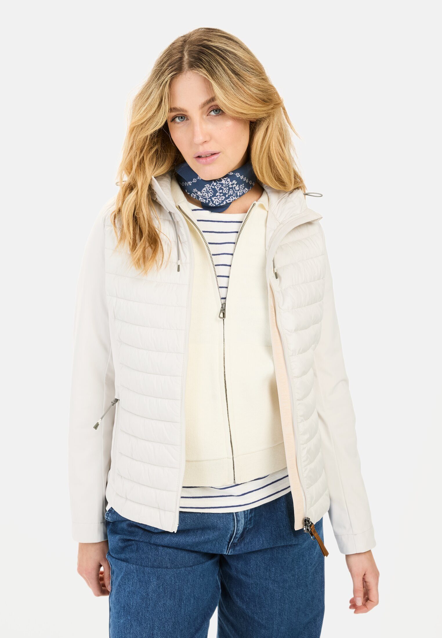 Steppjacke aus recyceltem Polyester
