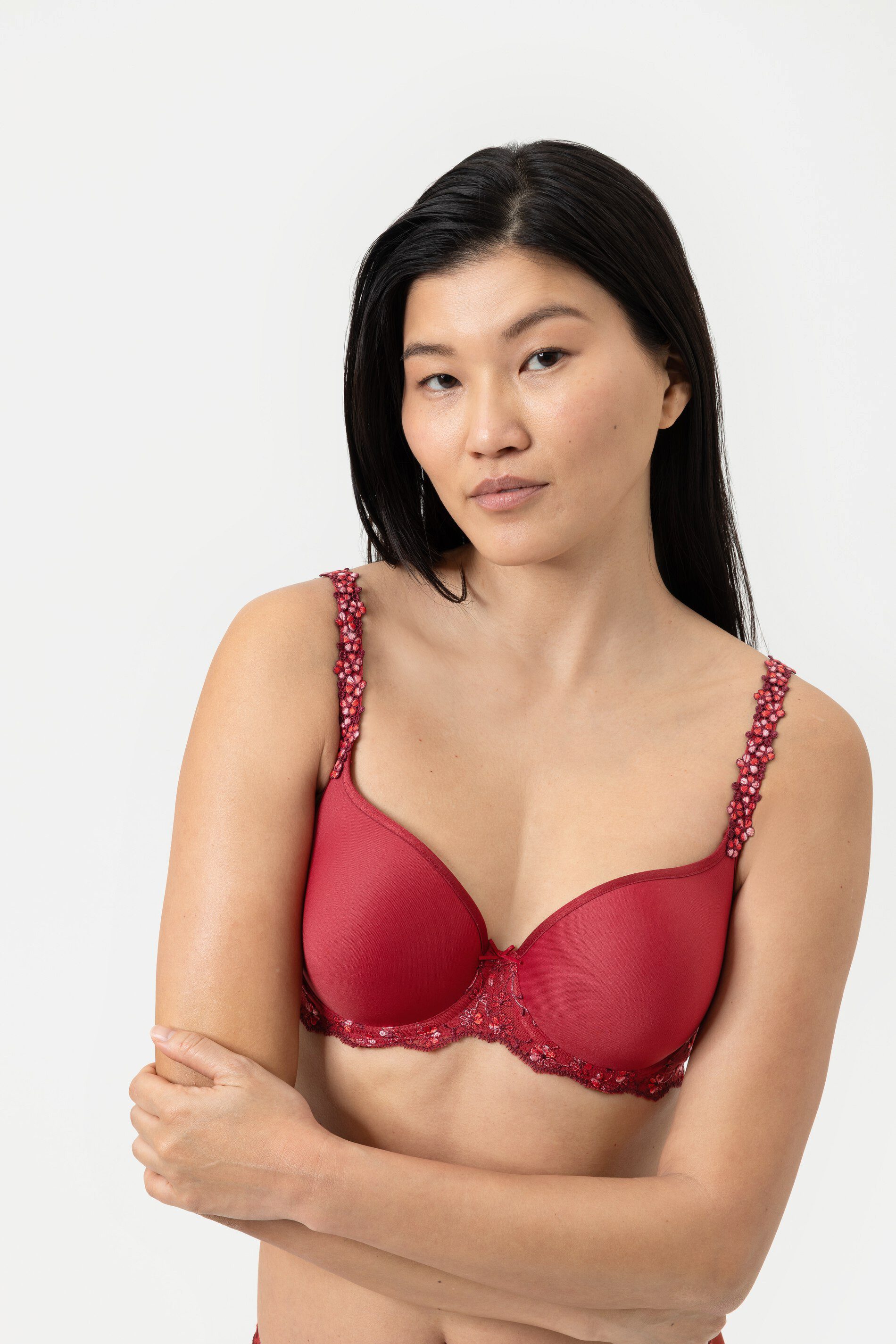 Mey Bügel-BH Mey Damen Spacer-BH Serie Delightful Uni (1-tlg., 1)