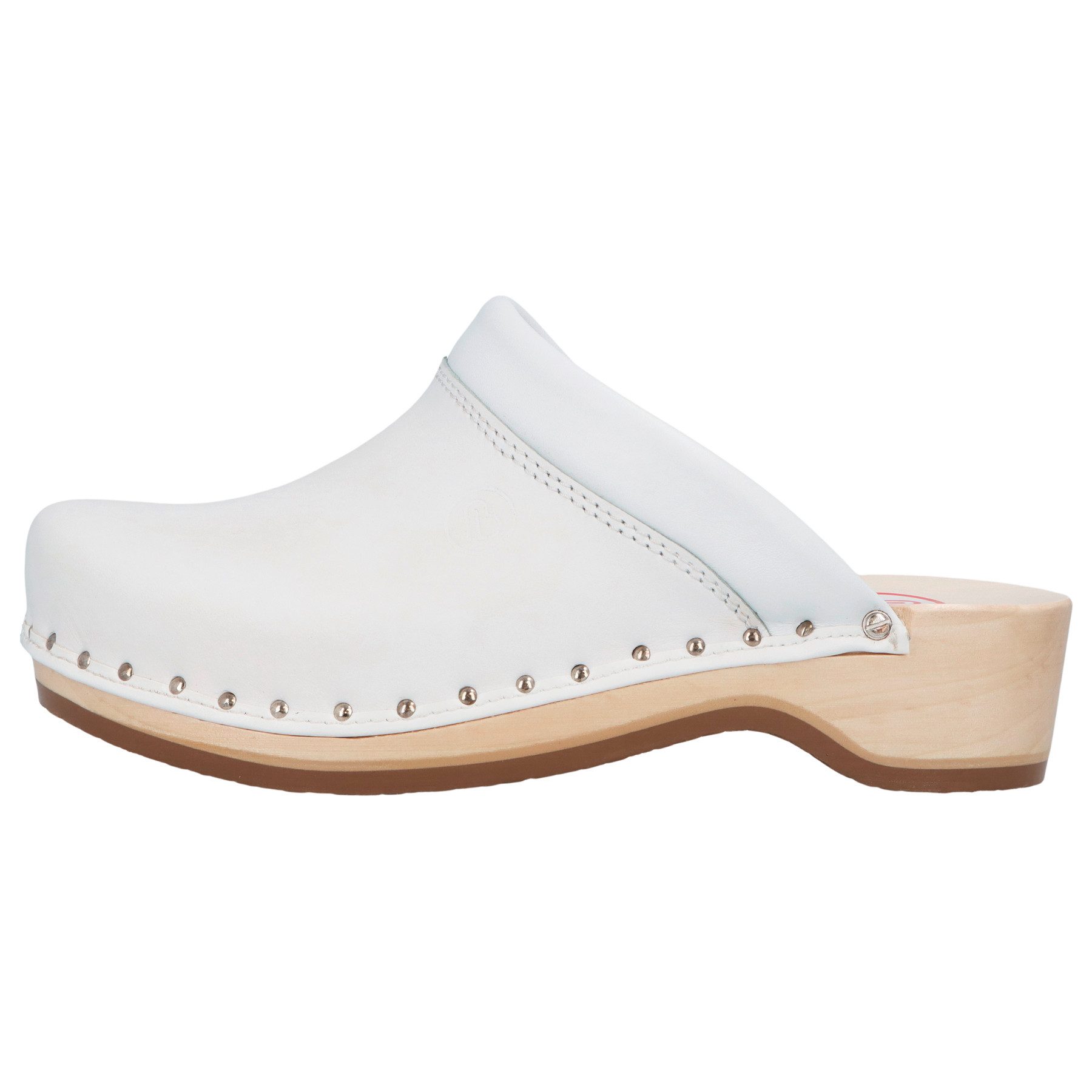 BERKEMANN Berkemann Erwachsene Holz Soft-Toeffler Clogs Lede Clog