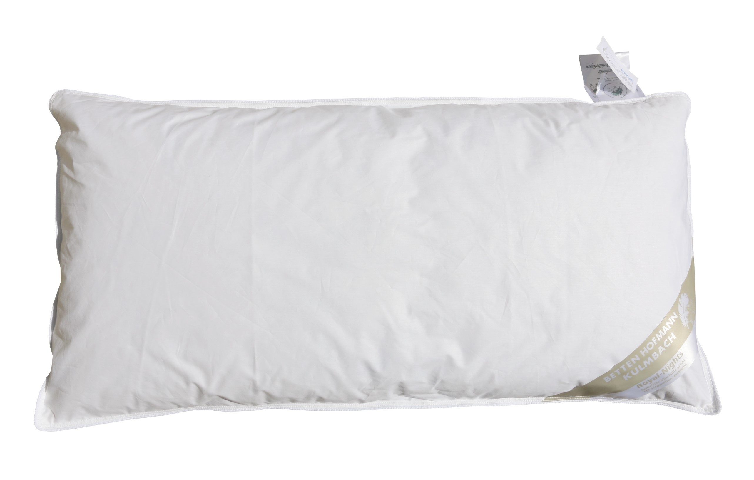 Betten Hofmann Kinderdaunenkissen Betten Hofmann Kinder Flachkissen Daunenk günstig online kaufen