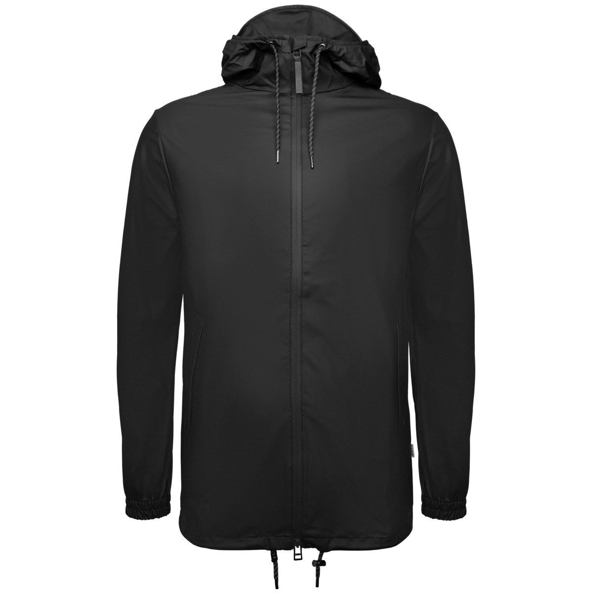 Rains Regenmantel Storm Breaker W3 Unisex Erwachsene Regenjacke, Jacket, Anorak, Regenbekleidung, Kapuze
