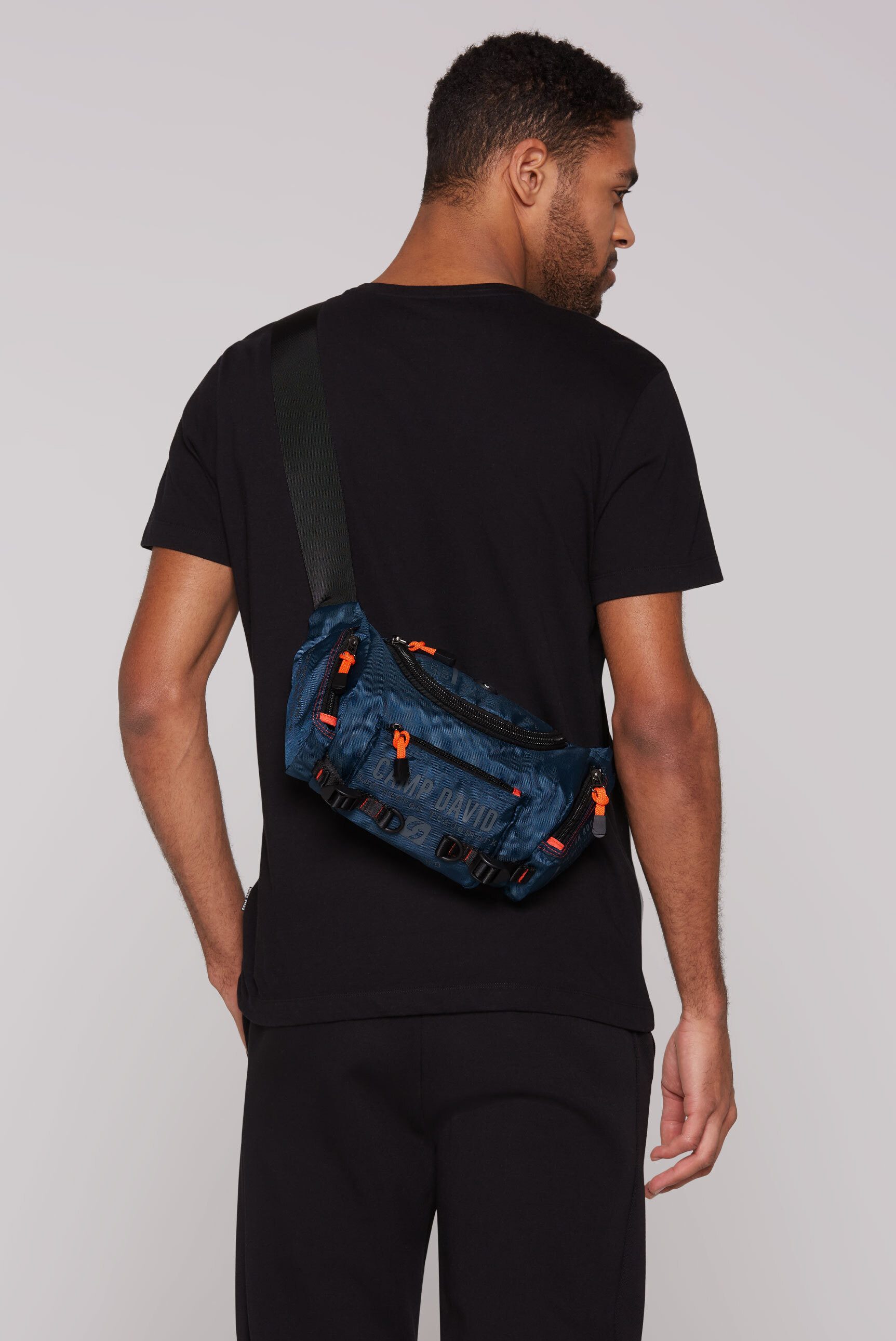 CAMP DAVID Umhängetasche, mit Reißverschluss am Innenfach günstig online kaufen