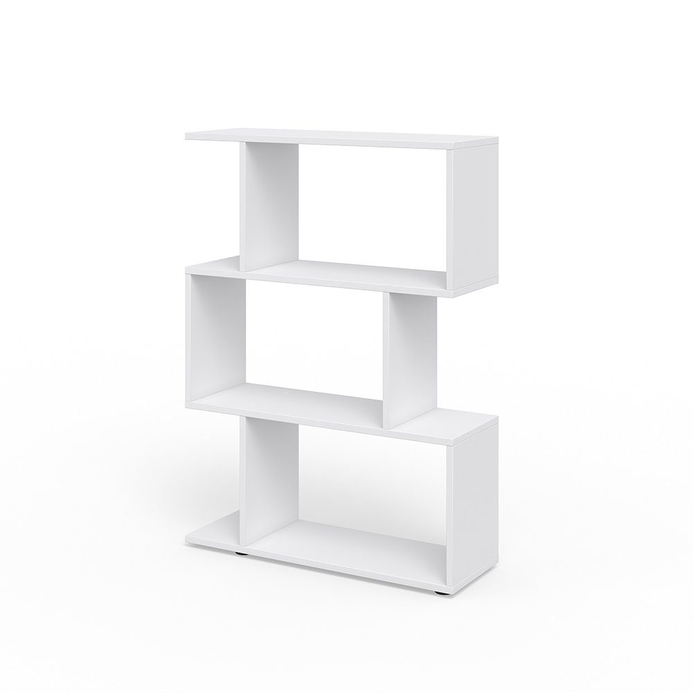 Vicco Raumteiler Levio, Weiß, 70 x 100 cm, 1-tlg., Freistehend günstig online kaufen